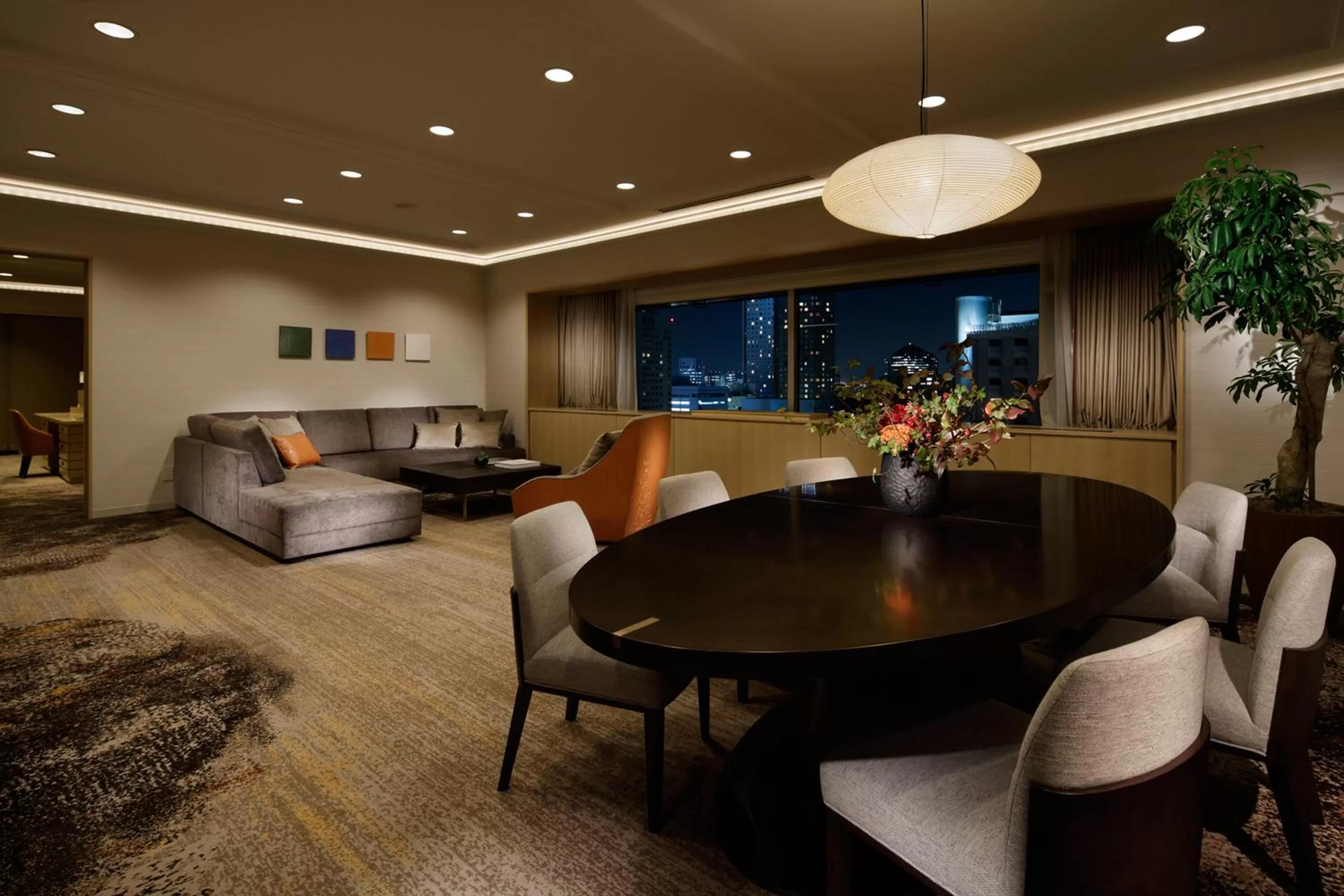 Living room in Grand Prince Hotel Takanawa