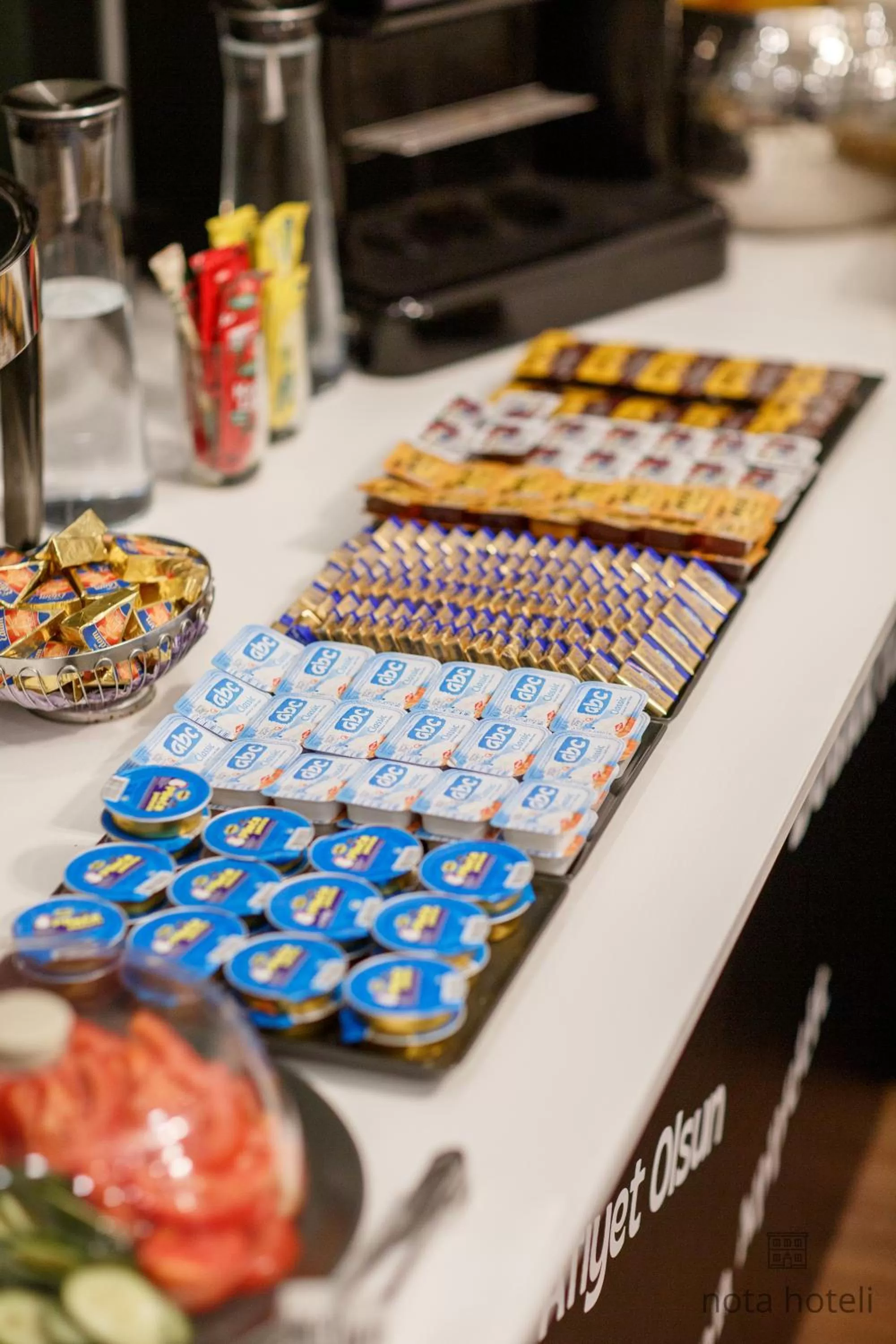 Buffet breakfast in Hotel Sahat