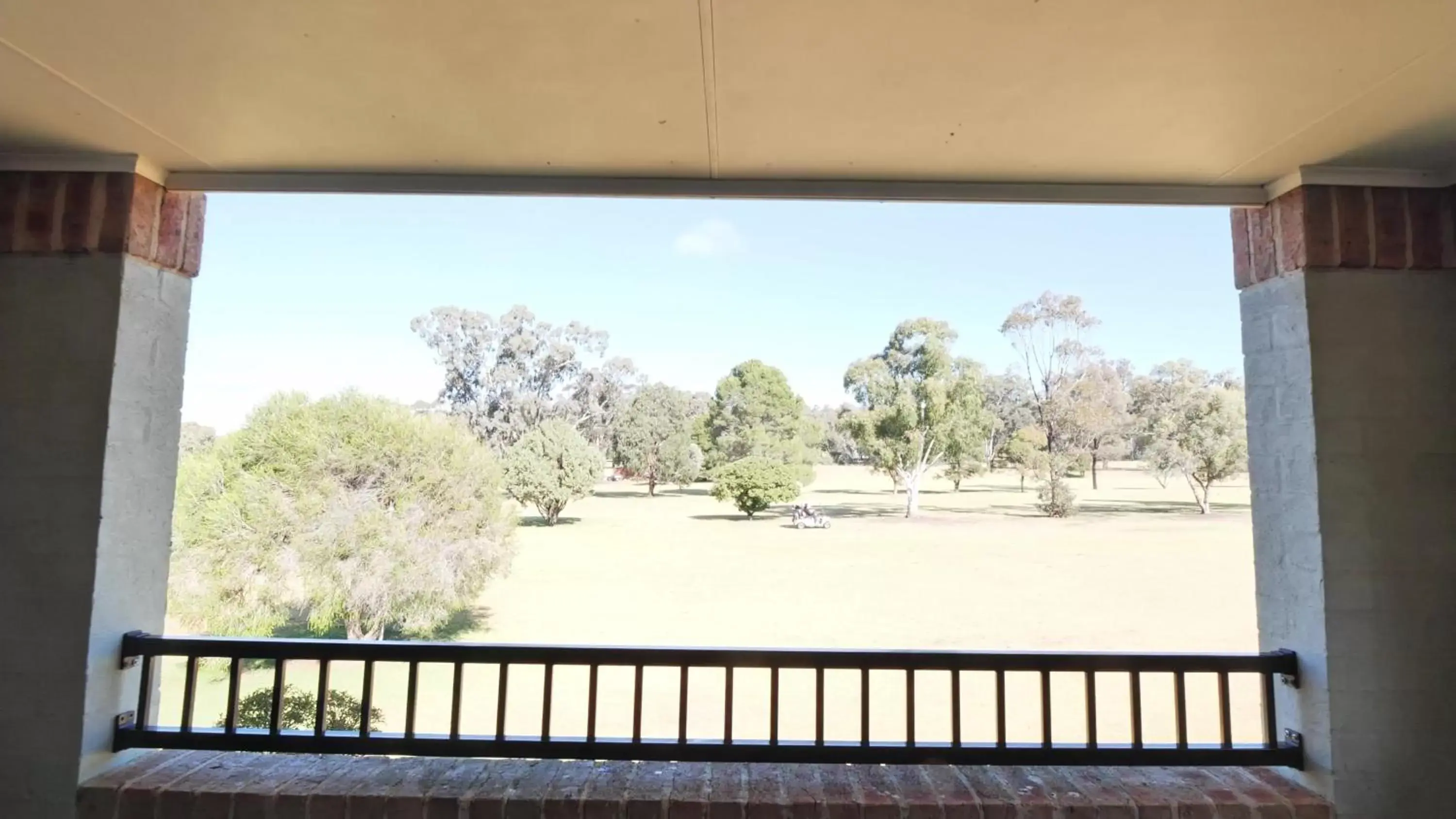 Balcony/Terrace in Cootamundra Heritage Motel & Apartments