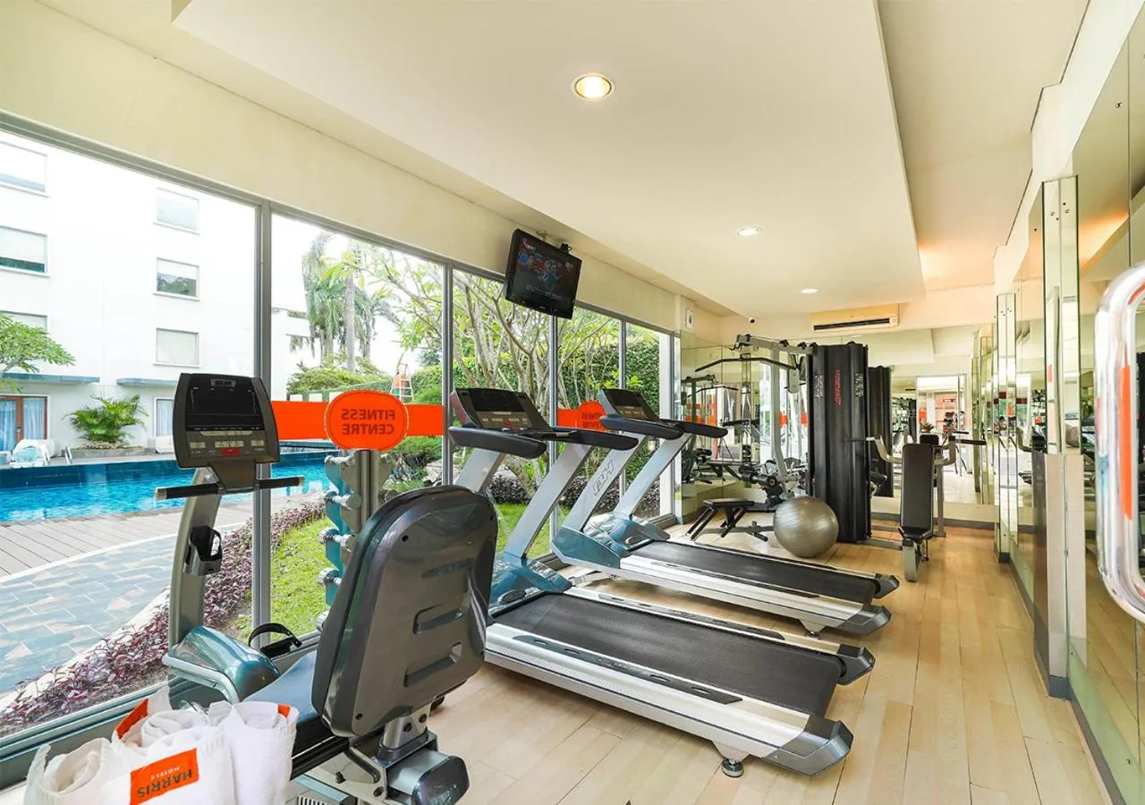 Fitness centre/facilities in HARRIS Hotel Sentul City Bogor