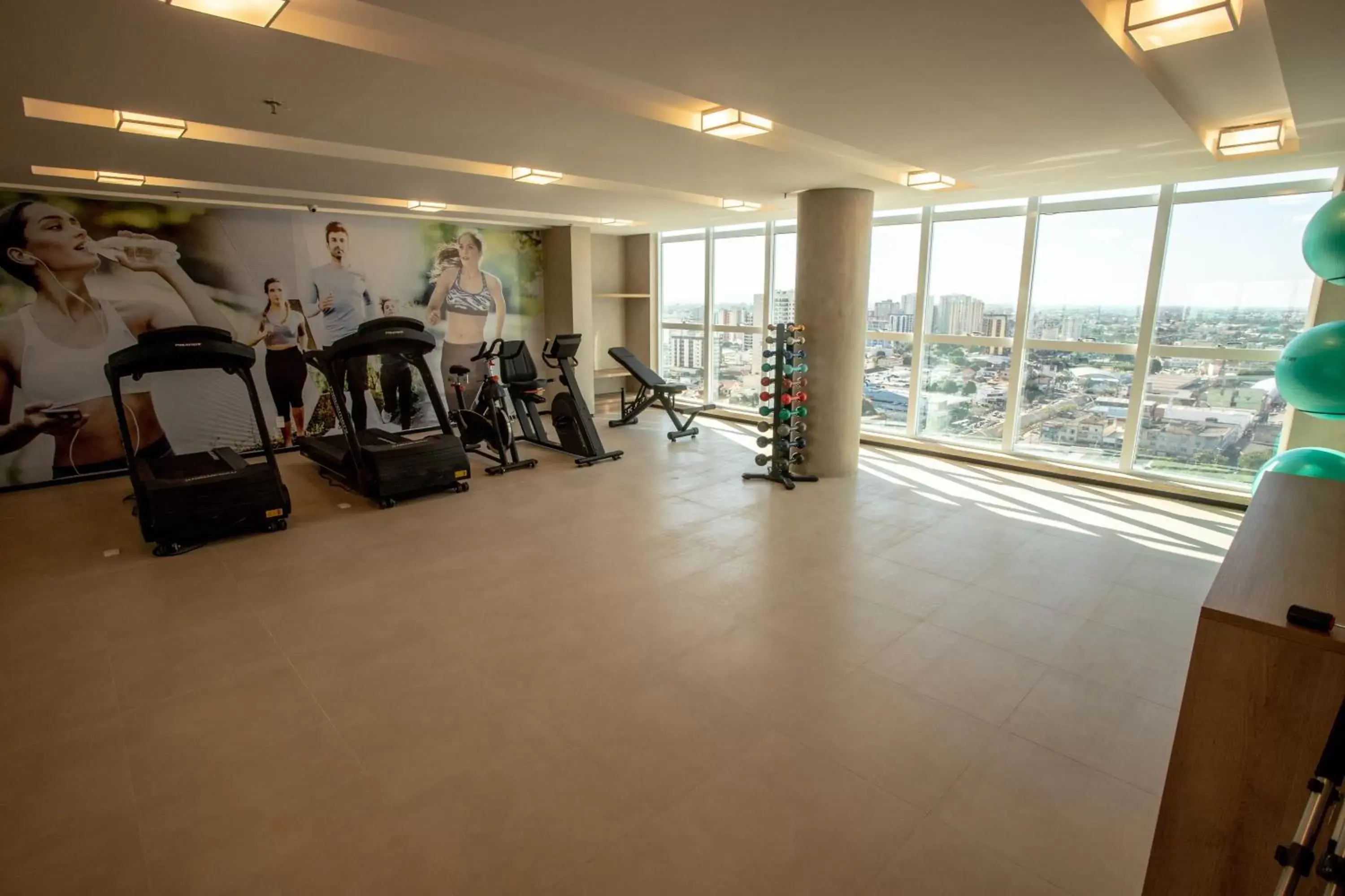 Fitness centre/facilities, Fitness Center/Facilities in Promenade Soho Campos dos Goytacazes