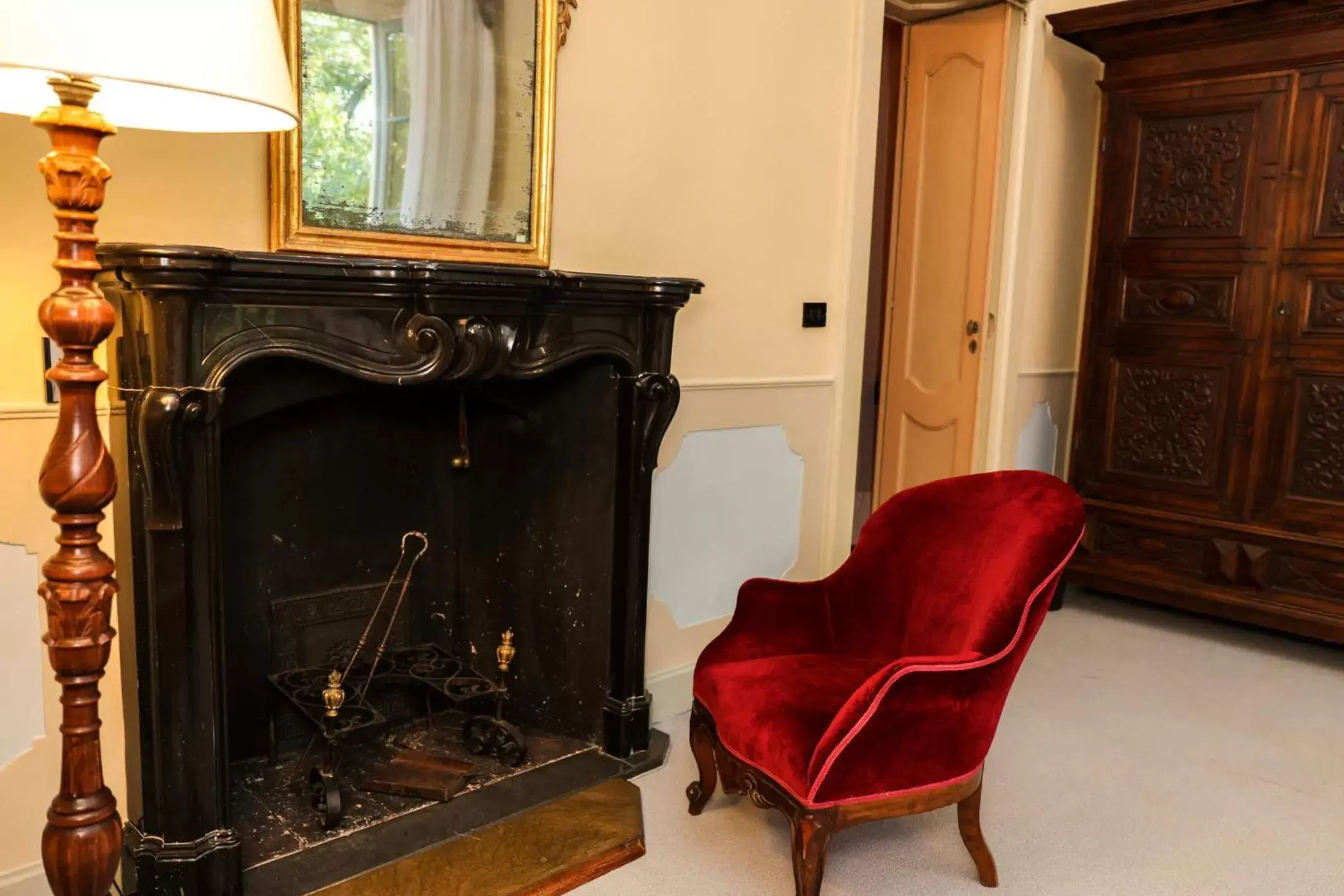 Bedroom, Seating Area in Villa Cagnola