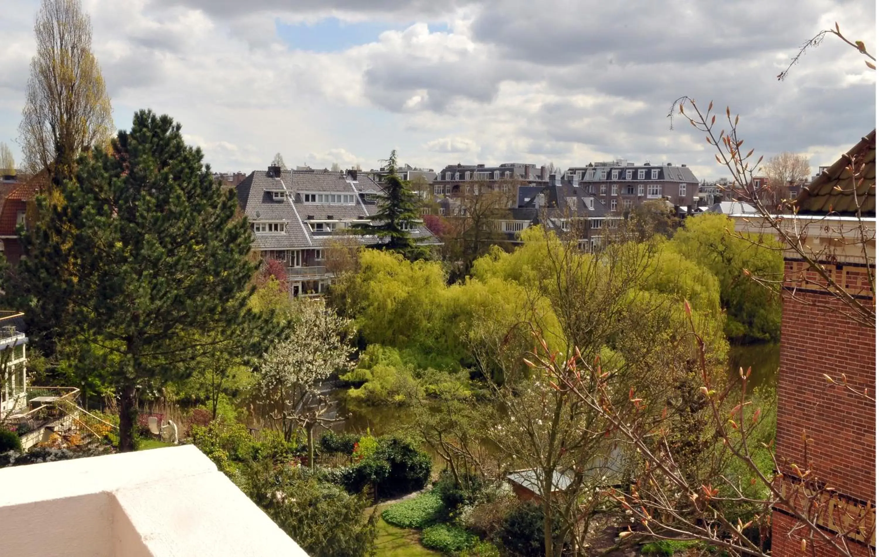 View (from property/room) in Dutch Design Hotel Vondelpark
