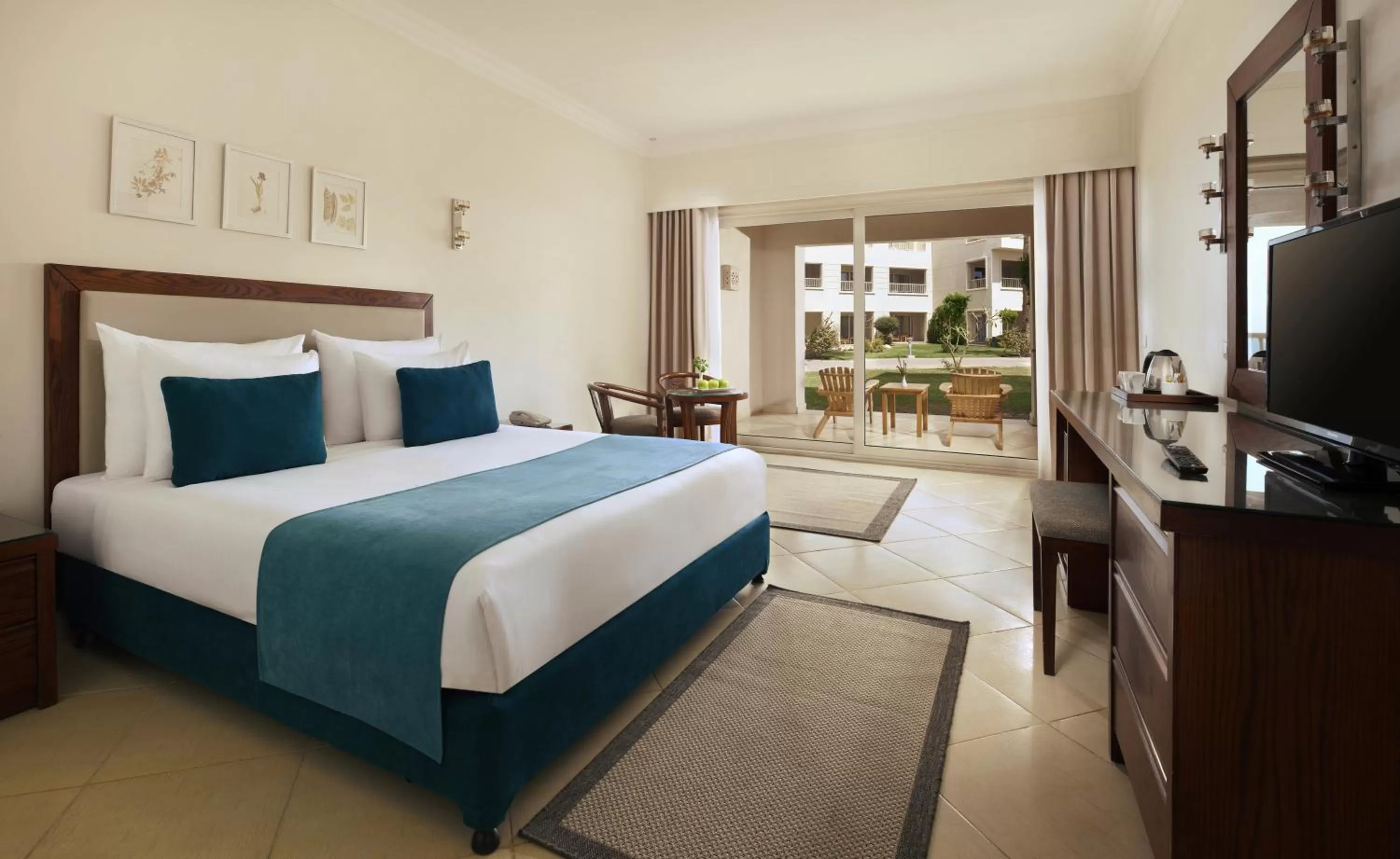 Bedroom, Bed in JAZ Soma Beach