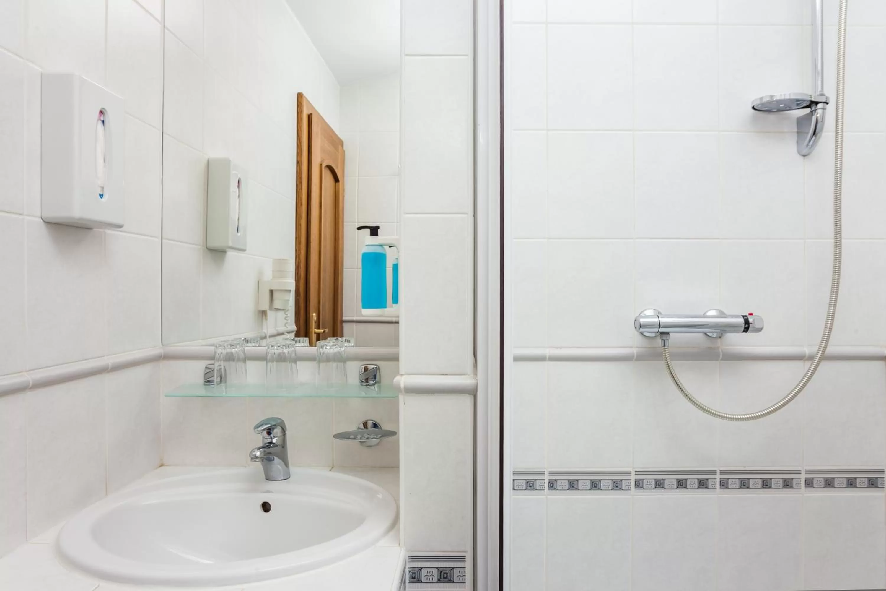 Bathroom in Hotel Jelínkova vila