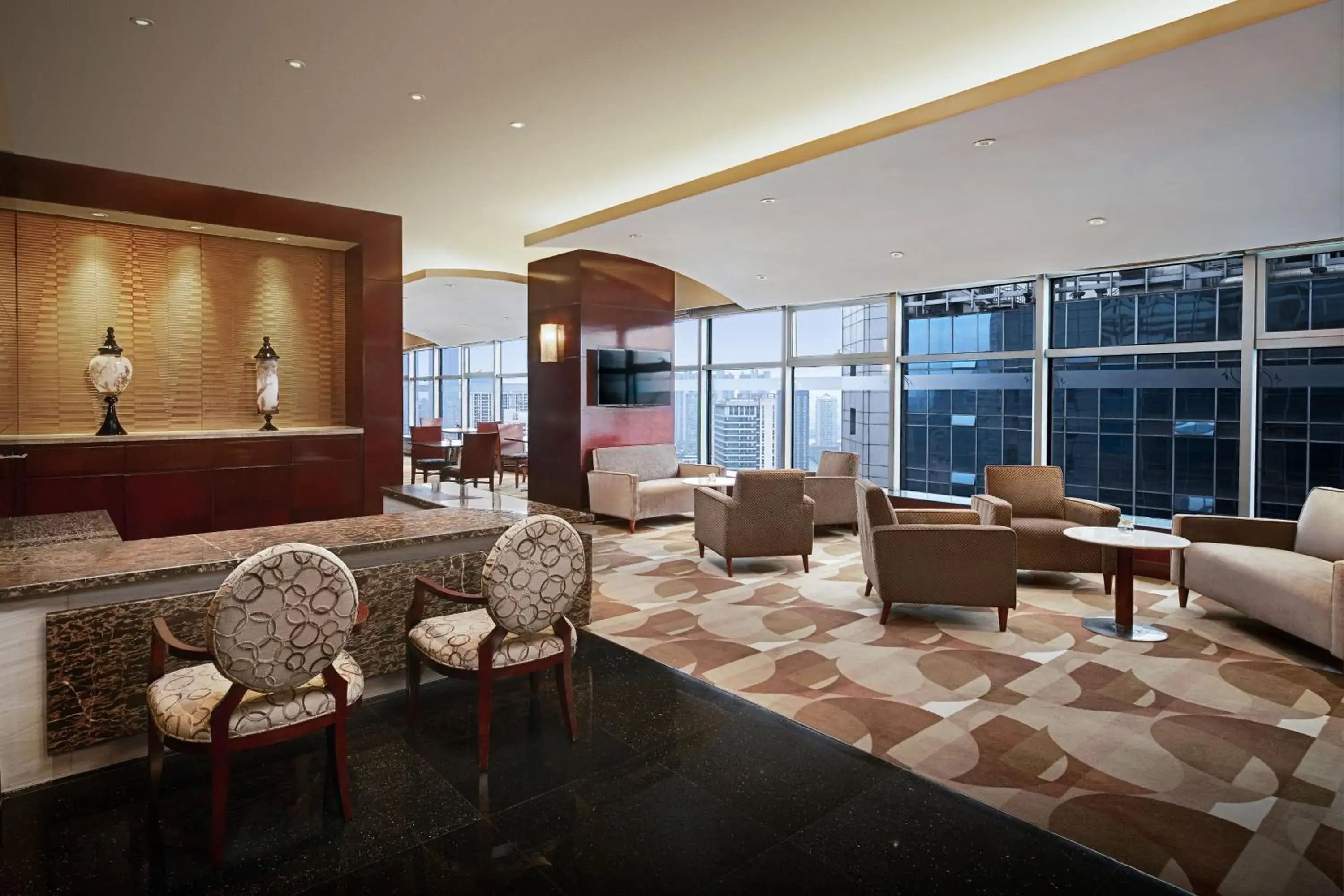 Lounge or bar in Sheraton Changsha Hotel