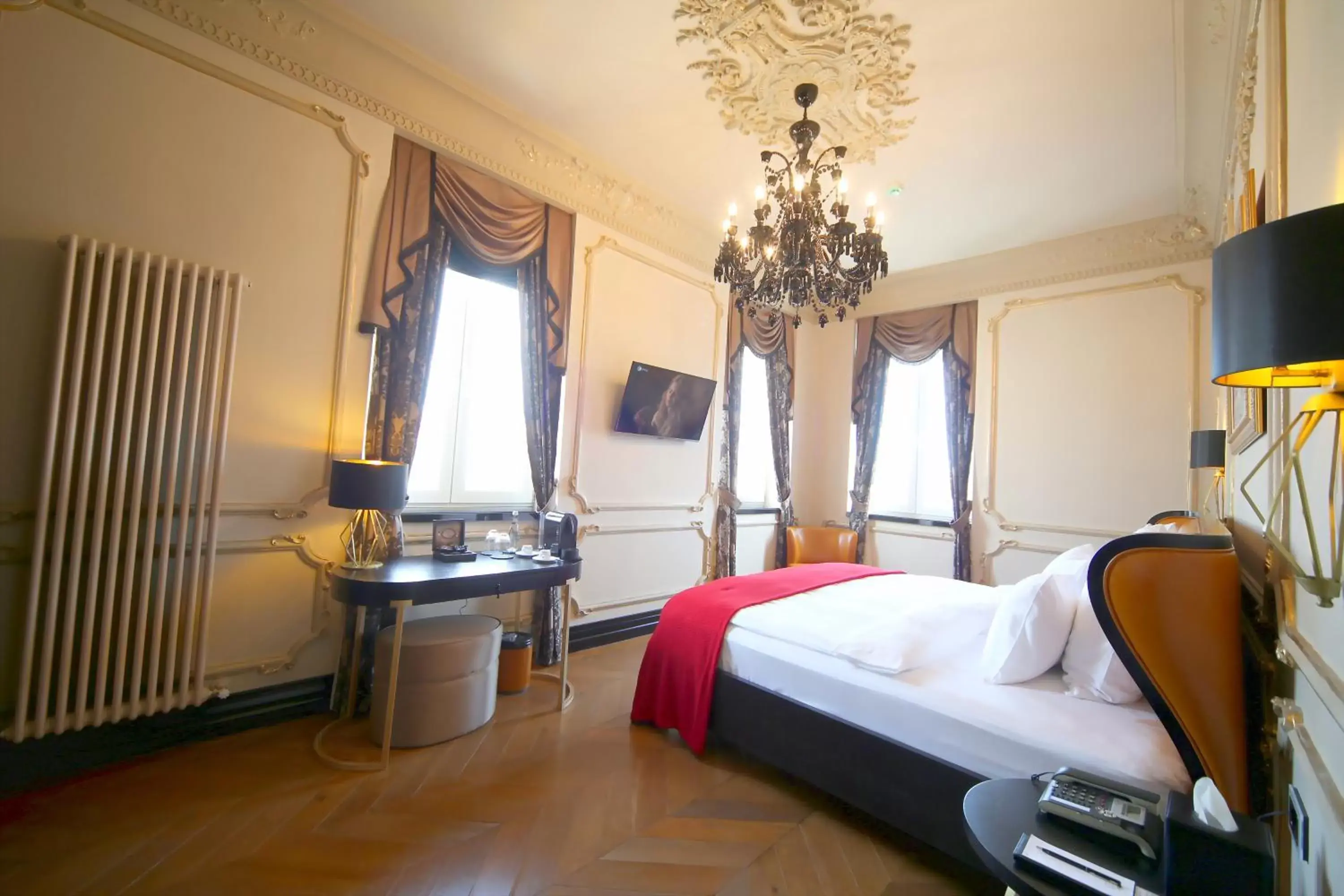 Bedroom in Nordstern Hotel Galata