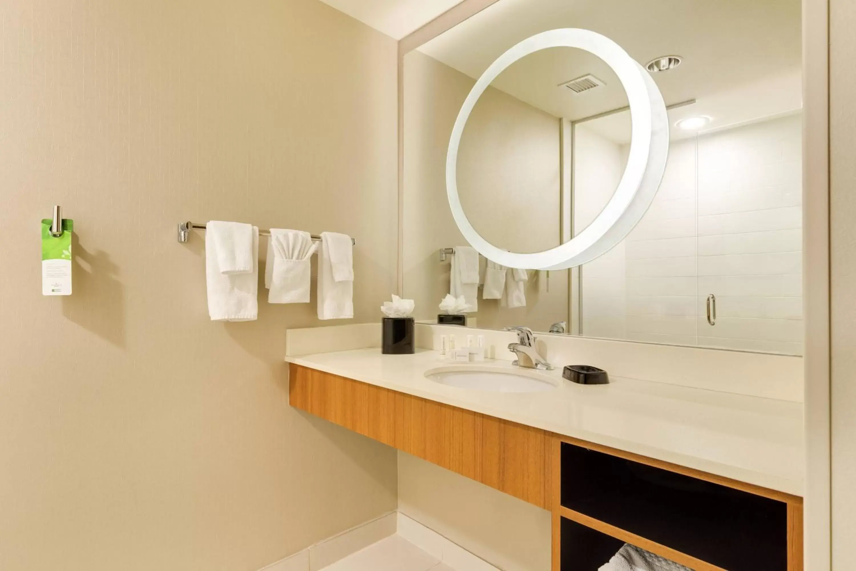 Photo of the whole room, Bathroom in SpringHill Suites McAllen