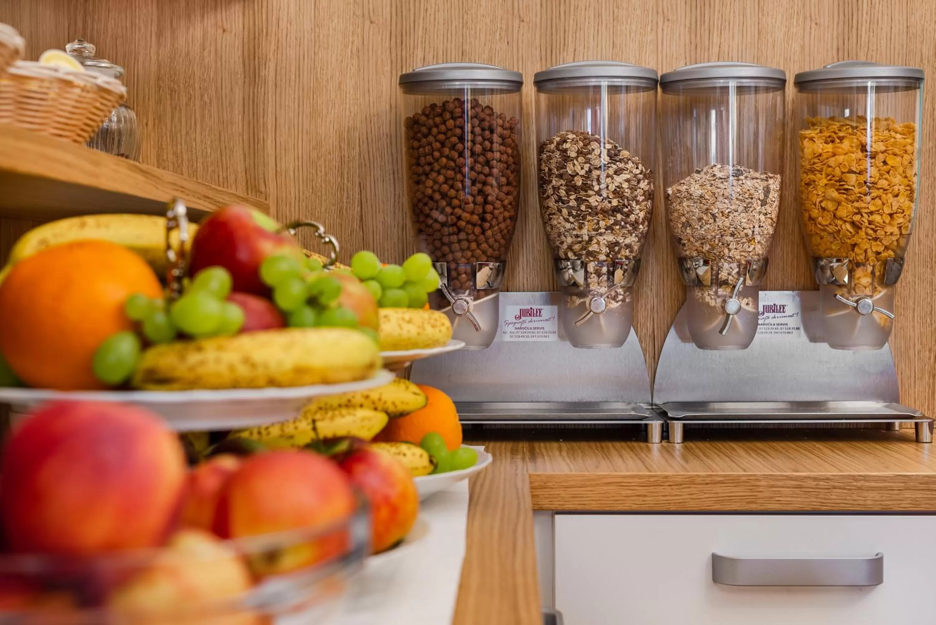 Food and drinks in Hotel Dvorec