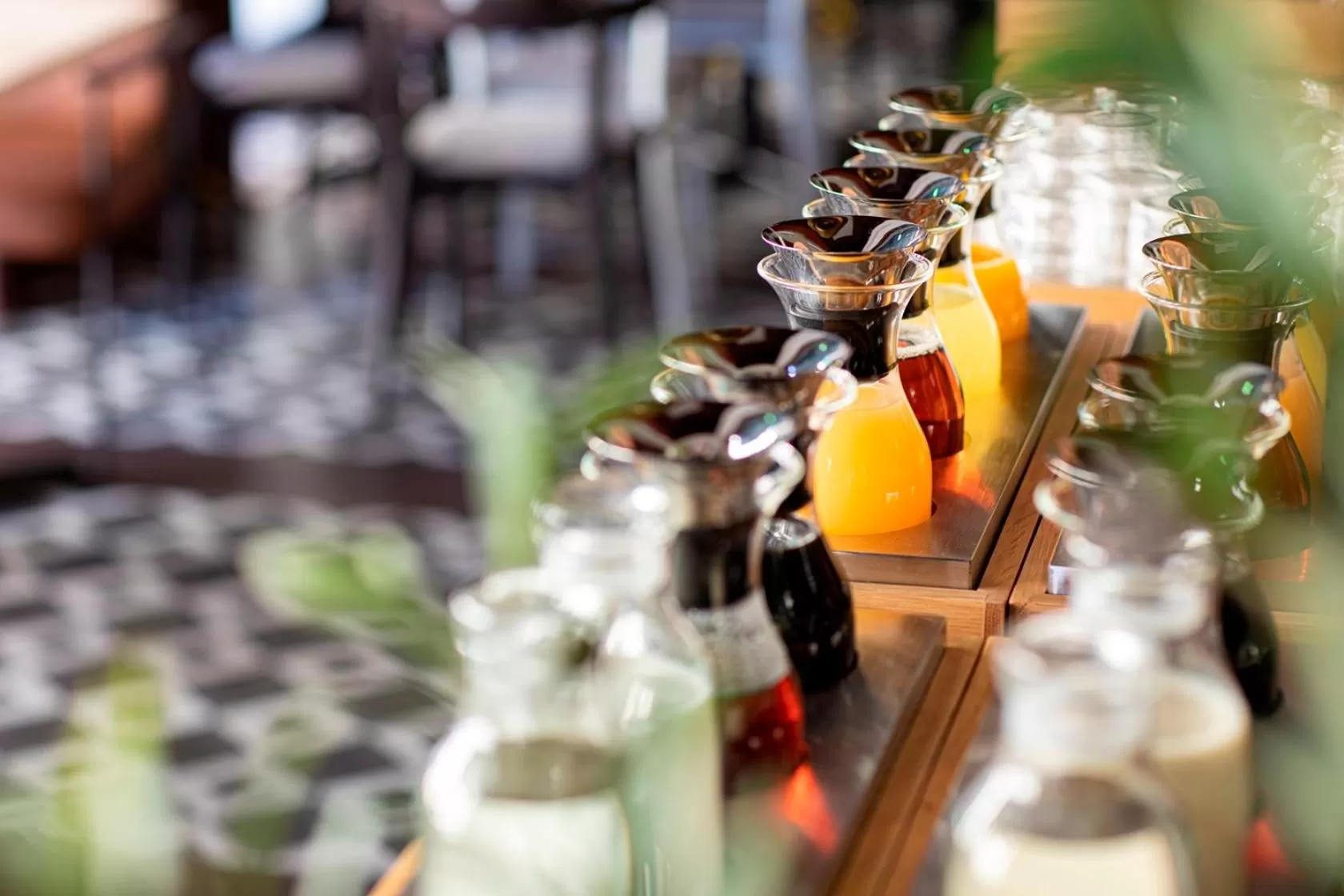 Restaurant/places to eat in THE BASICS FUKUOKA