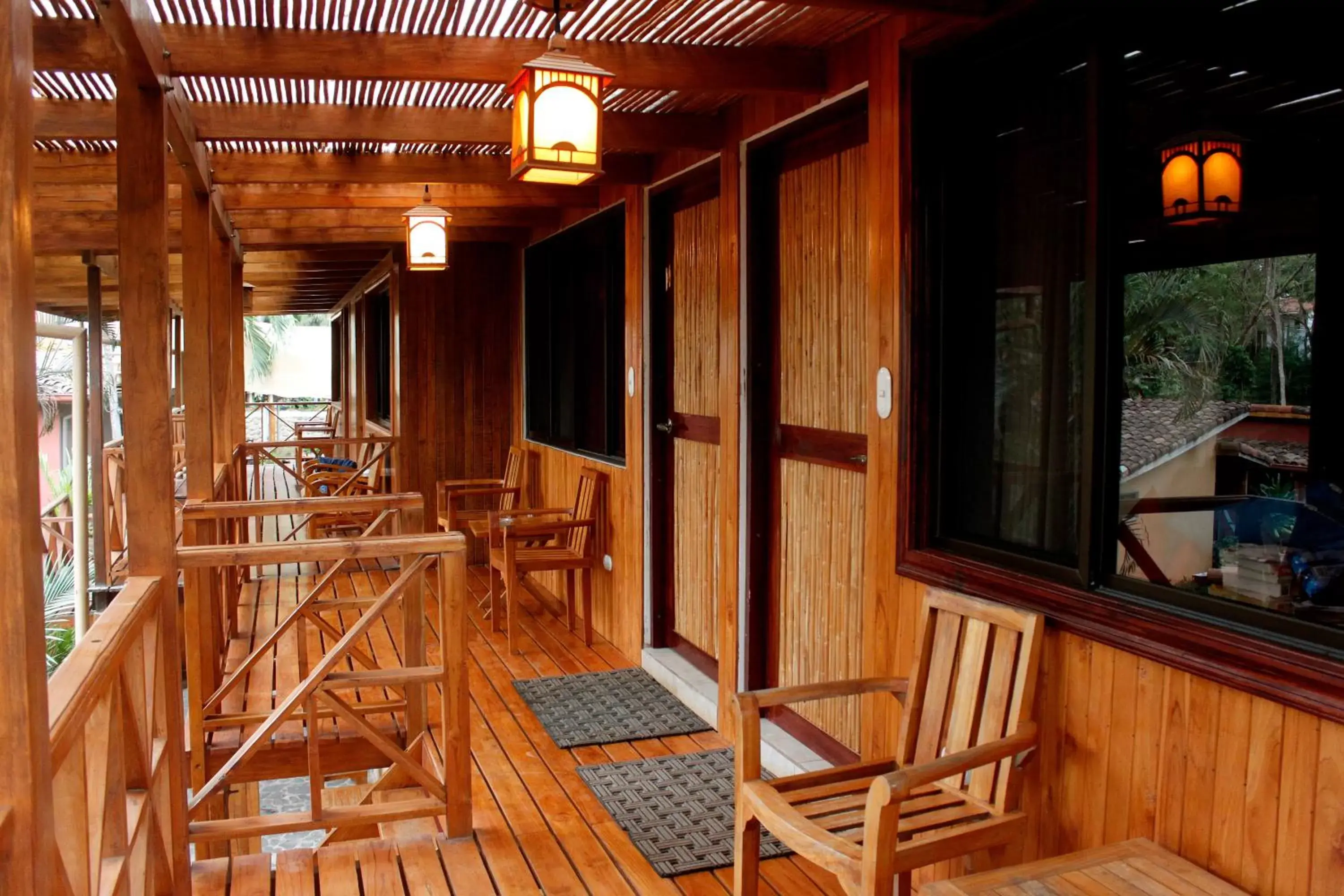 Balcony/Terrace in Hotel Arco Iris