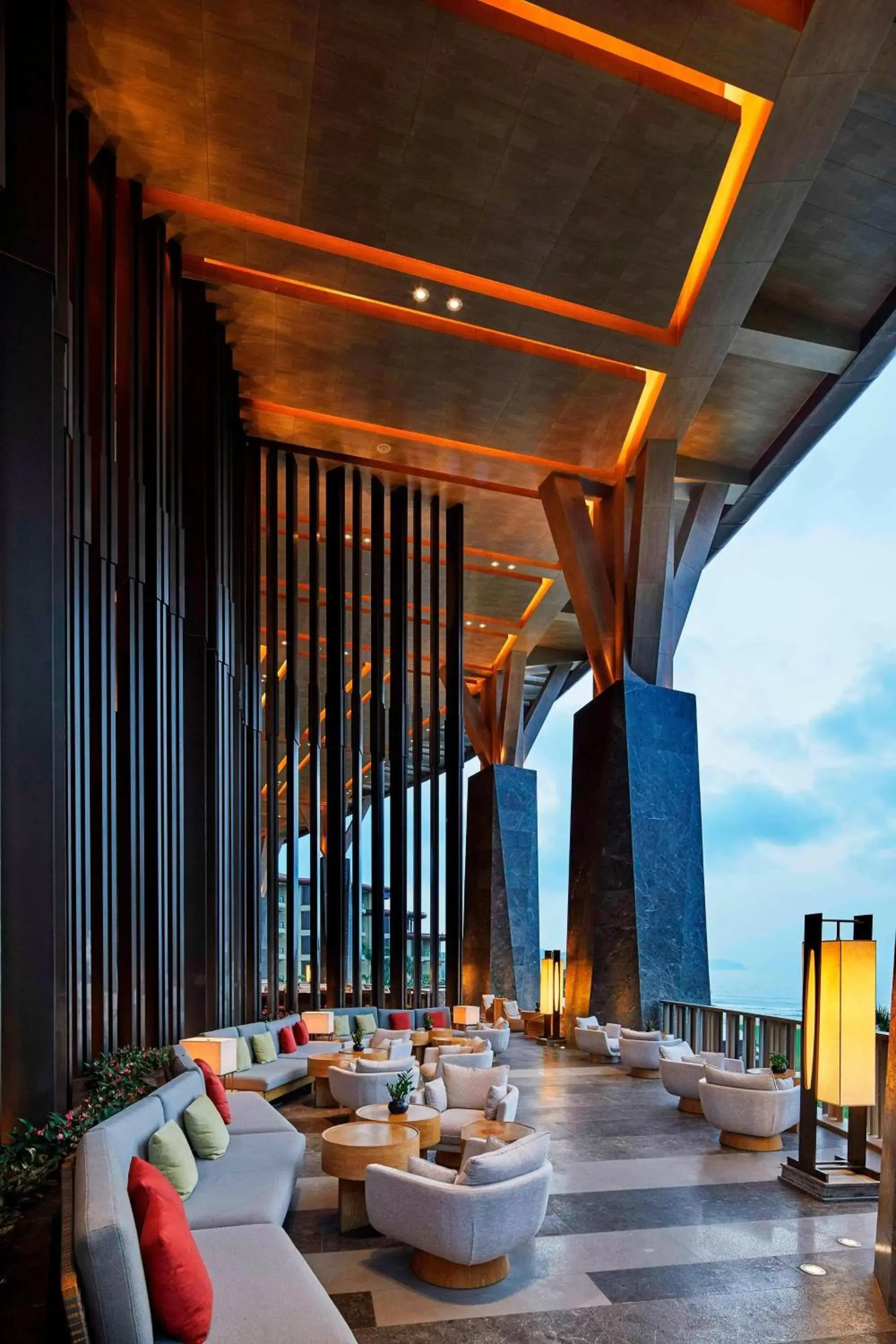 Lobby or reception, Restaurant/Places to Eat in The Westin Shimei Bay Resort