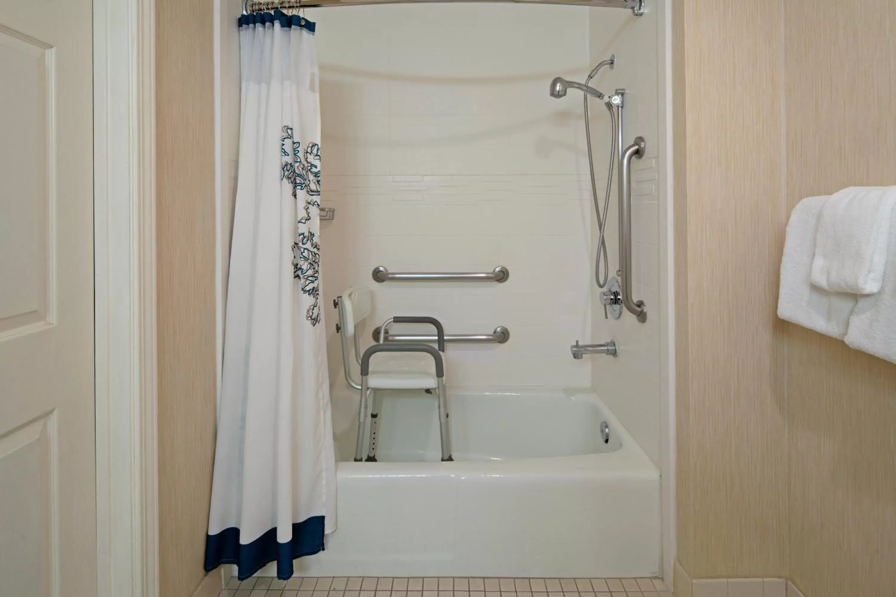 acessibility, Bathroom in Residence Inn by Marriott Oxnard River Ridge