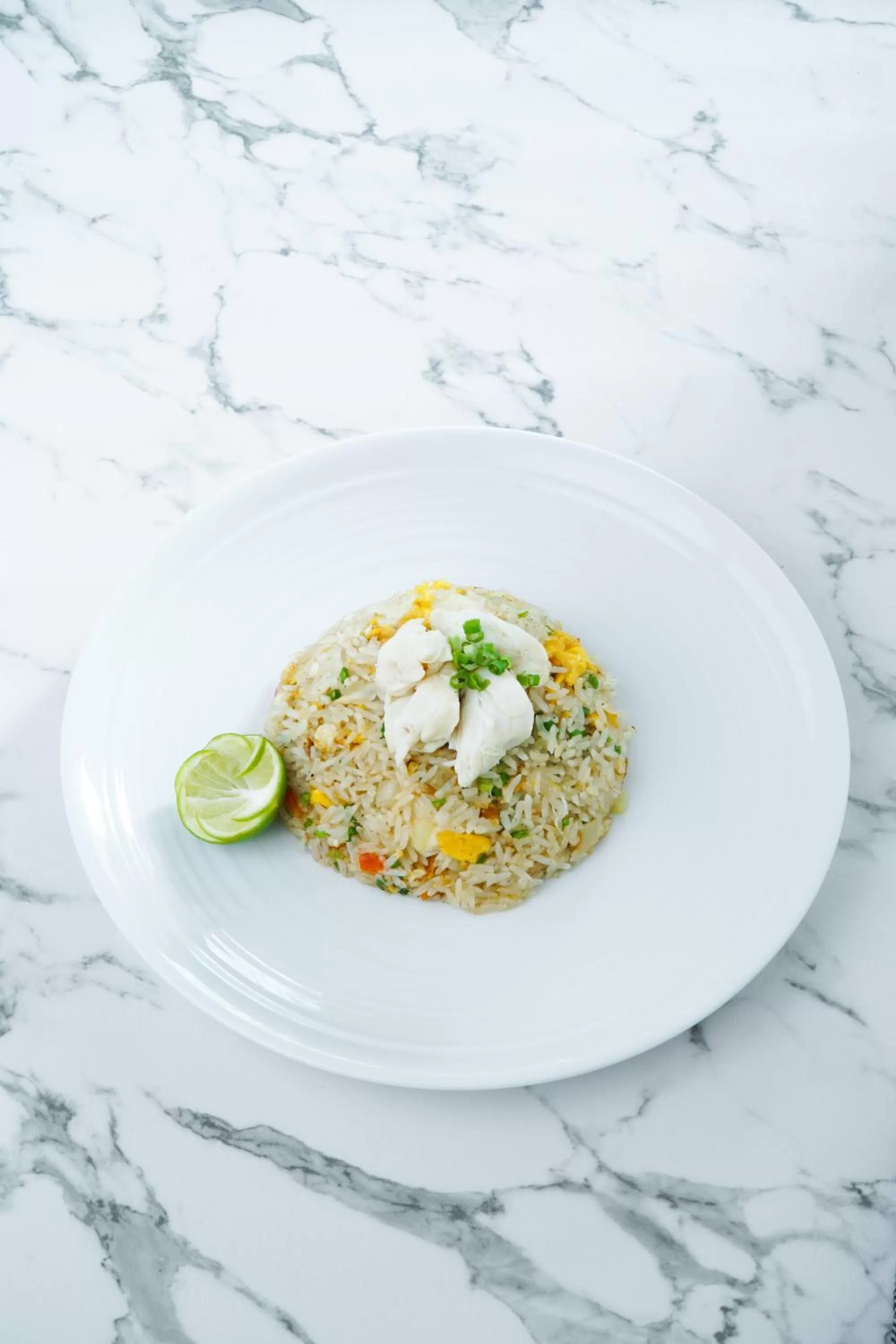 Food in Chatrium Grand Bangkok