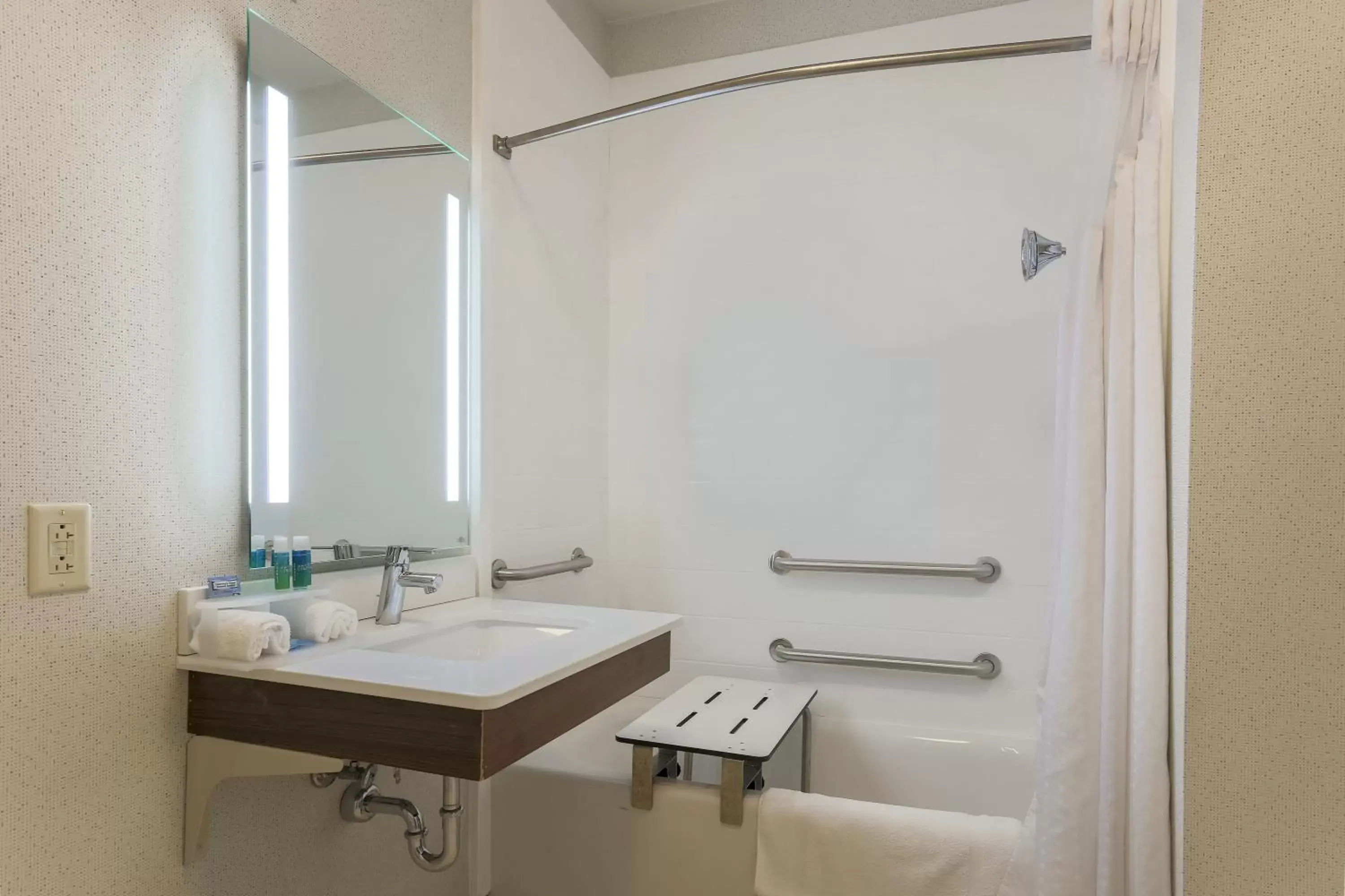 Bathroom in Holiday Inn Express Irondequoit, an IHG Hotel