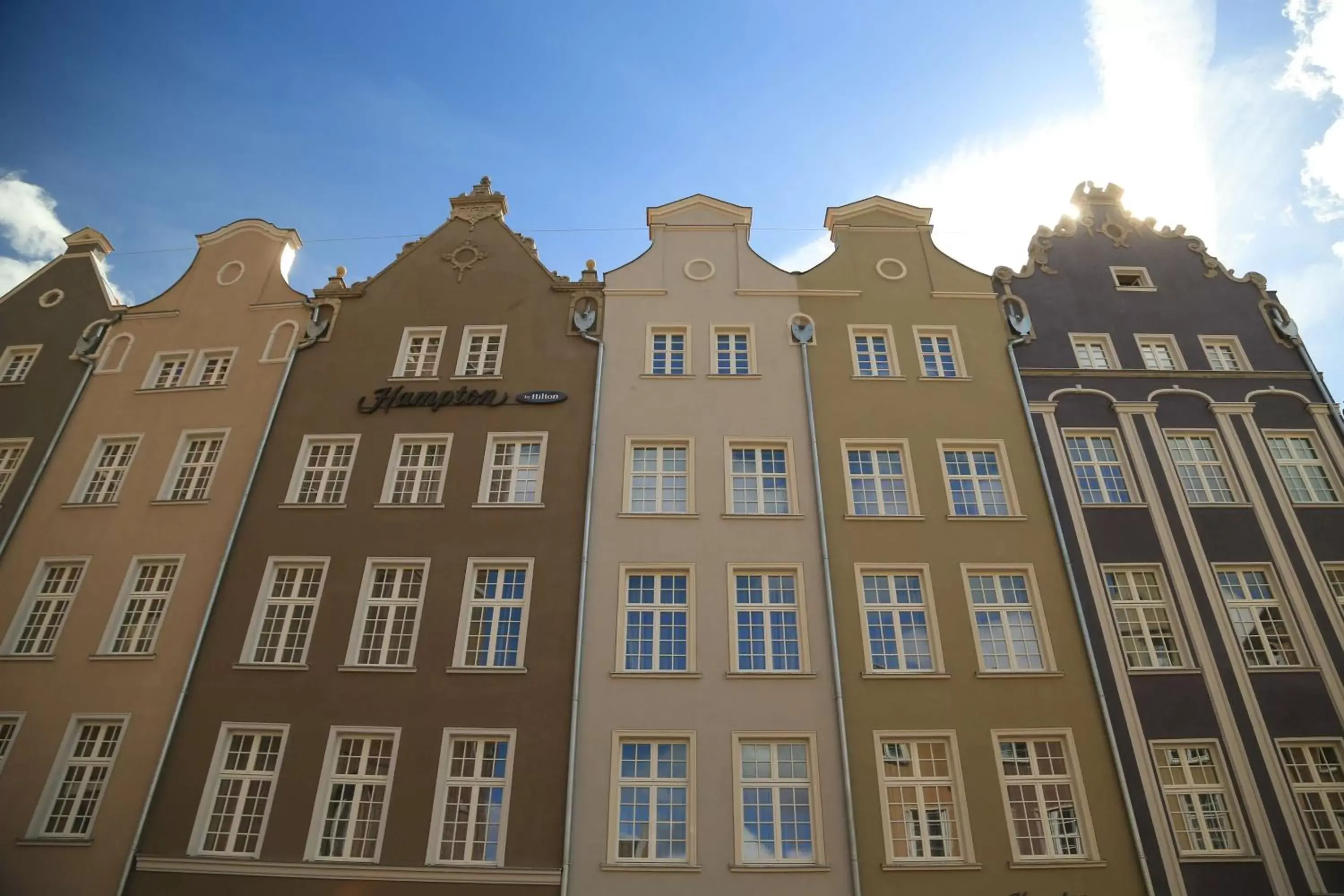 Property Building in Hampton By Hilton Gdansk Old Town