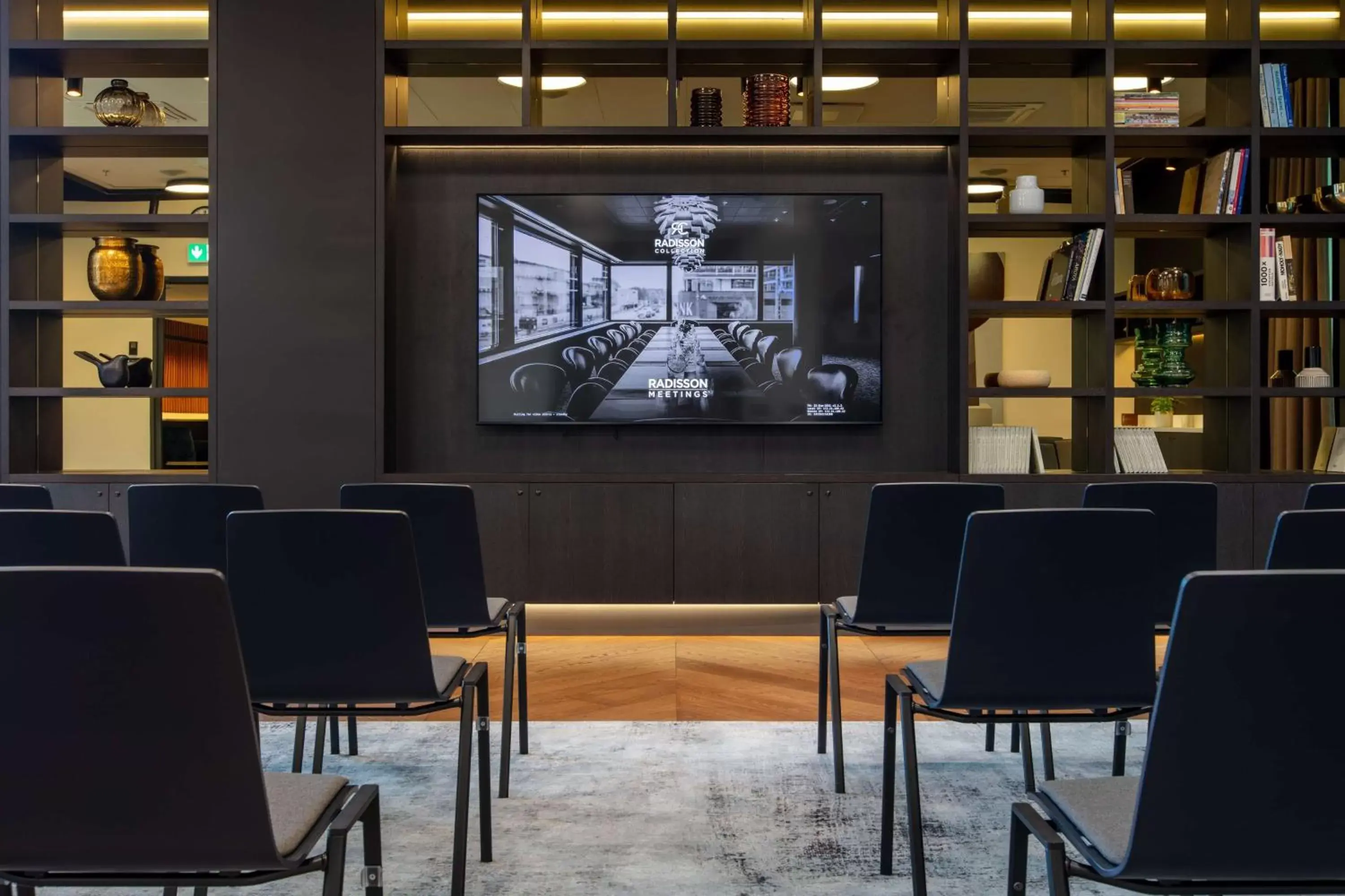 Meeting/conference room in Radisson Collection Hotel, Tallinn