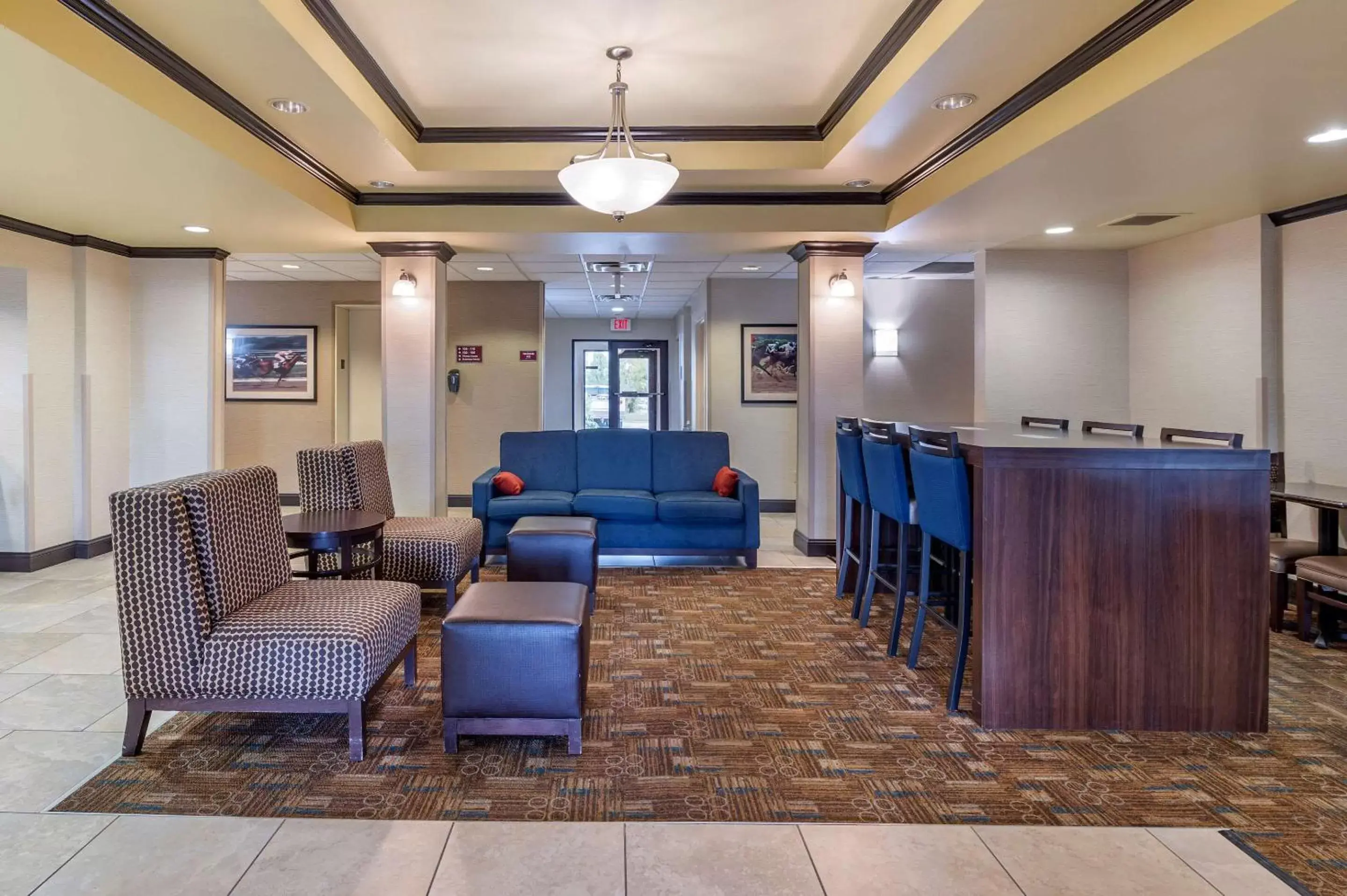 Lobby or reception, Lobby/Reception in Comfort Inn Cincinnati Airport Turfway Road