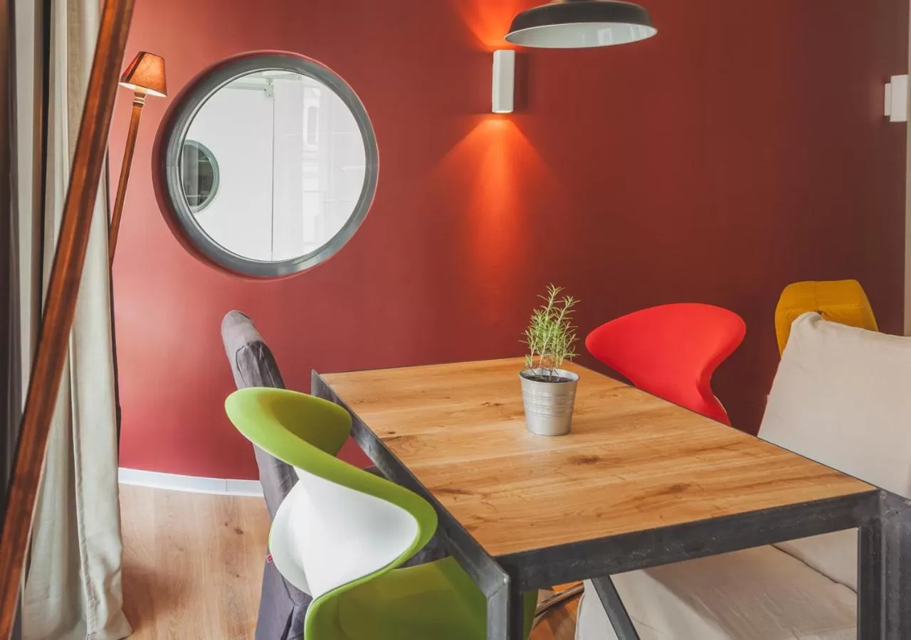 Dining area in Felix Suiten am Zwinger