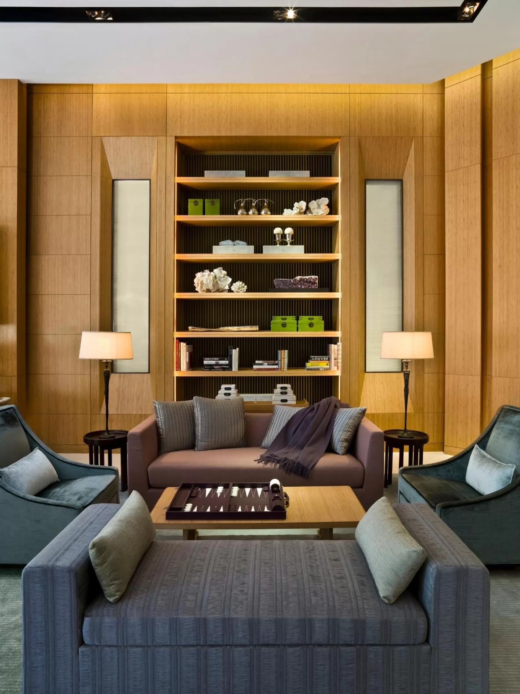 Lounge or bar in Upper House Hong Kong