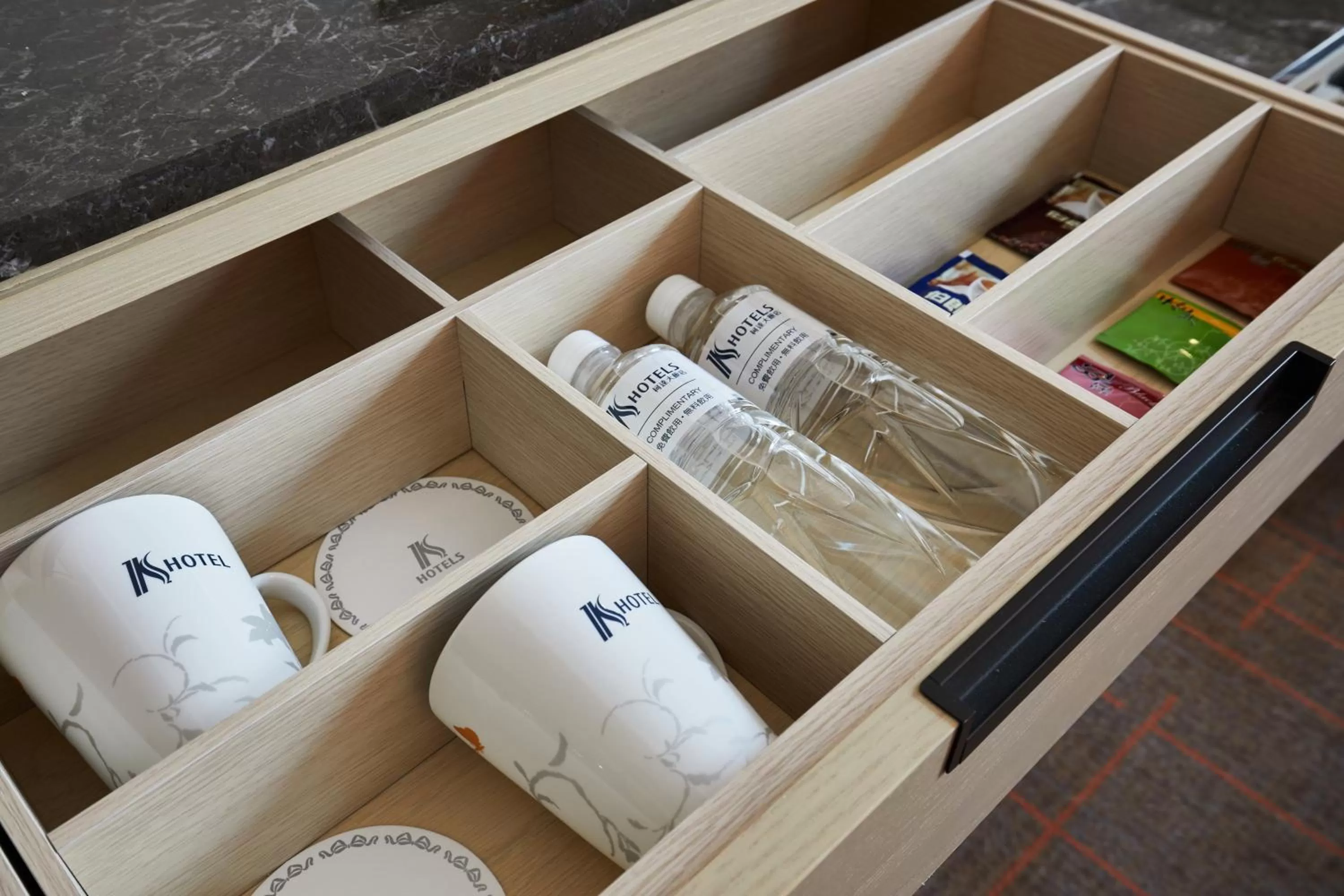 Drinks in K Hotels Taipei Linsen