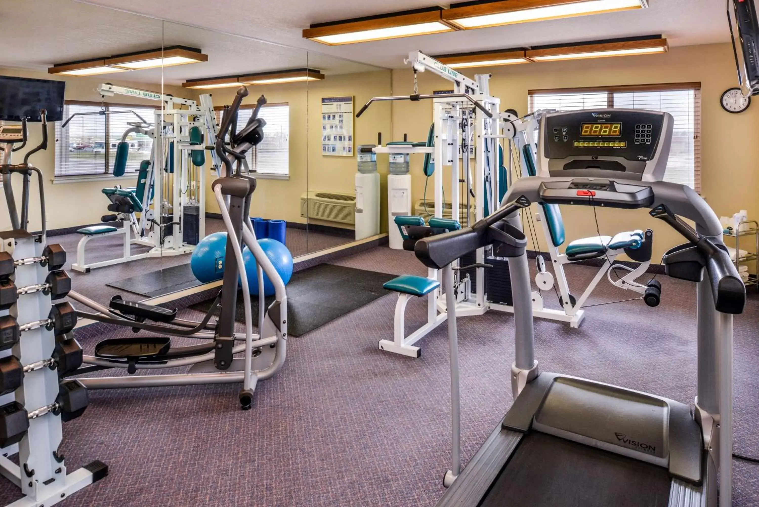 Fitness centre/facilities, Fitness Center/Facilities in Best Western Pendleton Inn