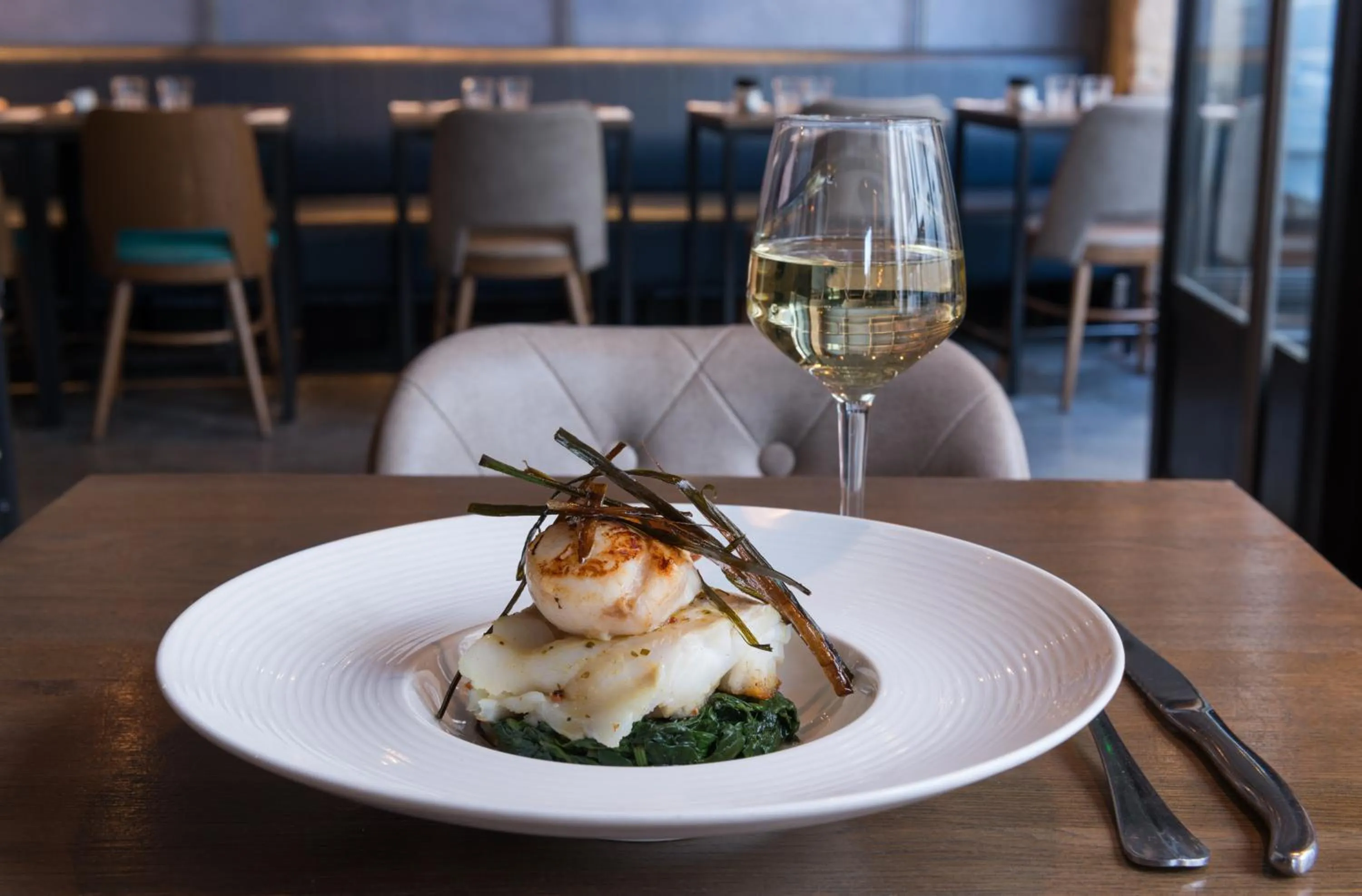 Food in Le Robinet d'Or Paris Canal Saint Martin