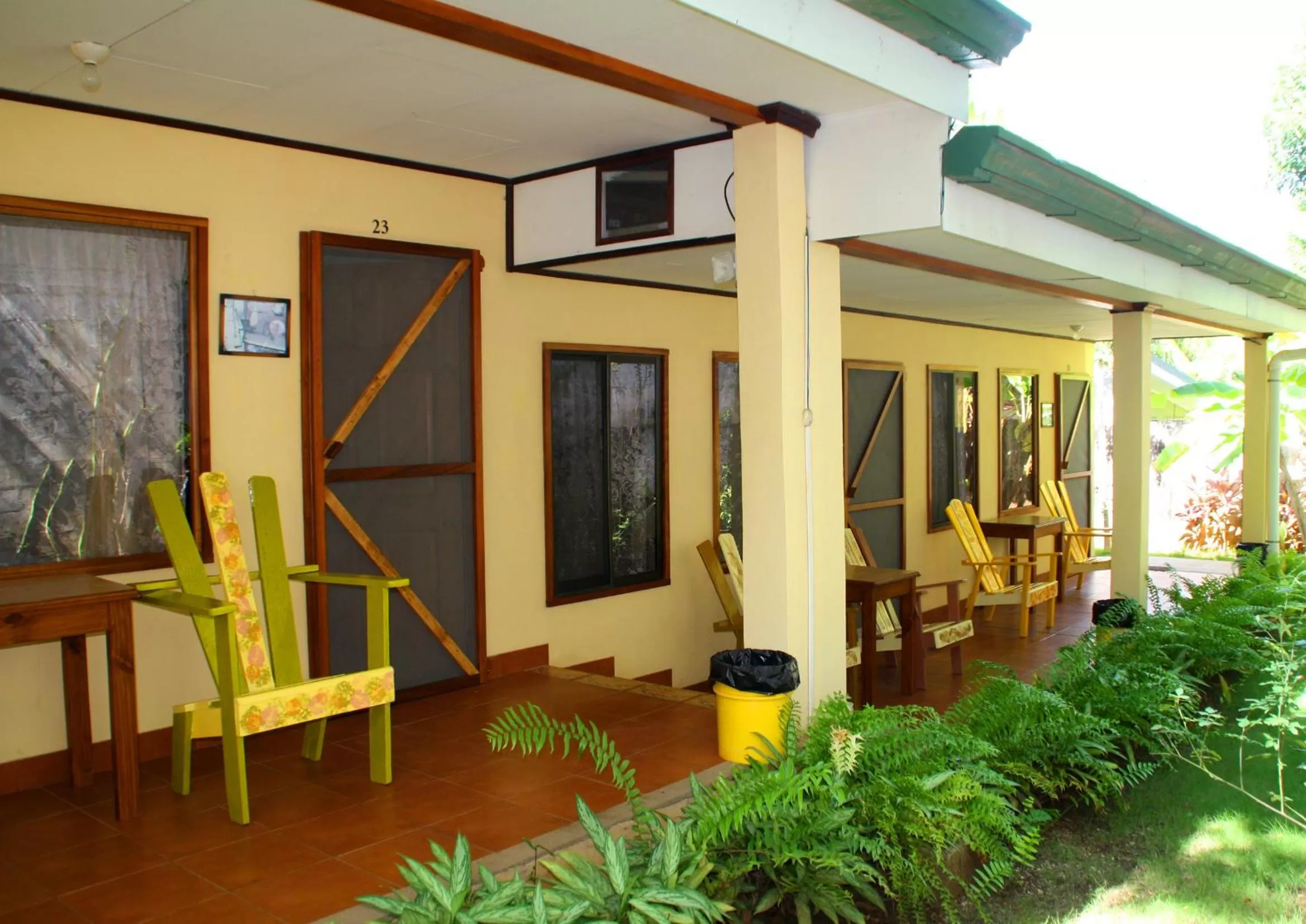 Facade/entrance in Hotel Marielos