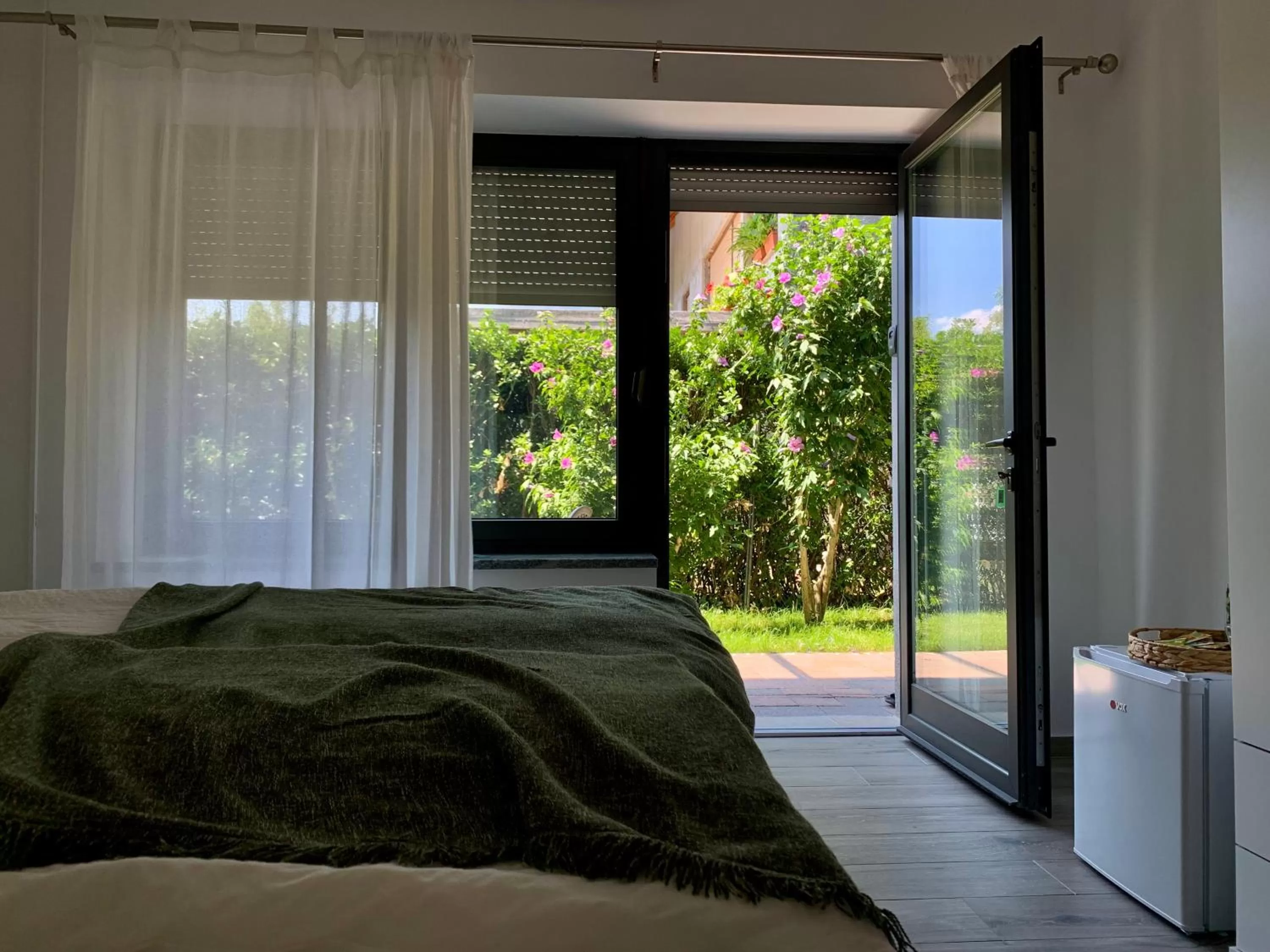 Bed in Panorama rooms