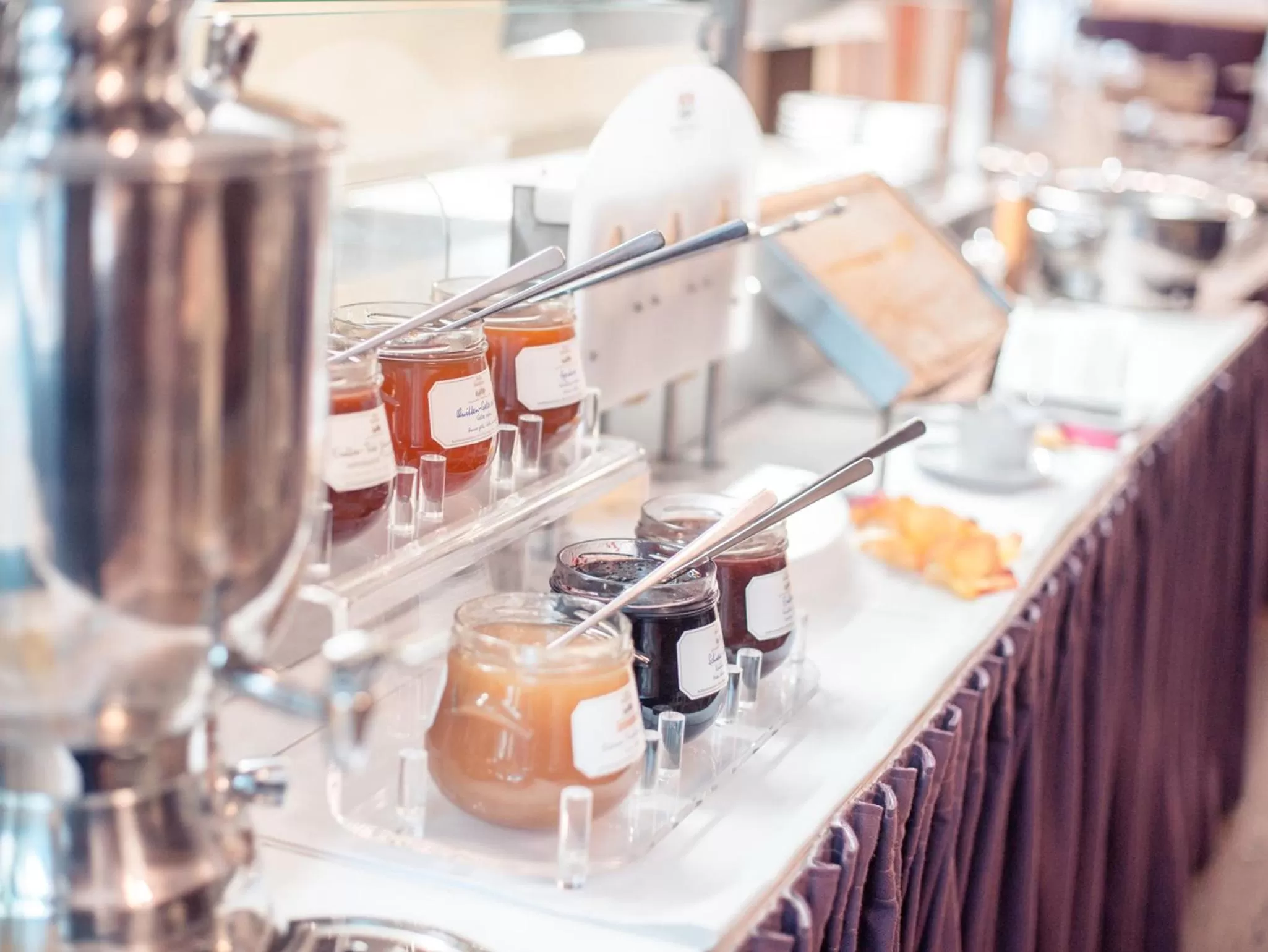 Food close-up in Hotel Bleibtreu Berlin by Golden Tulip