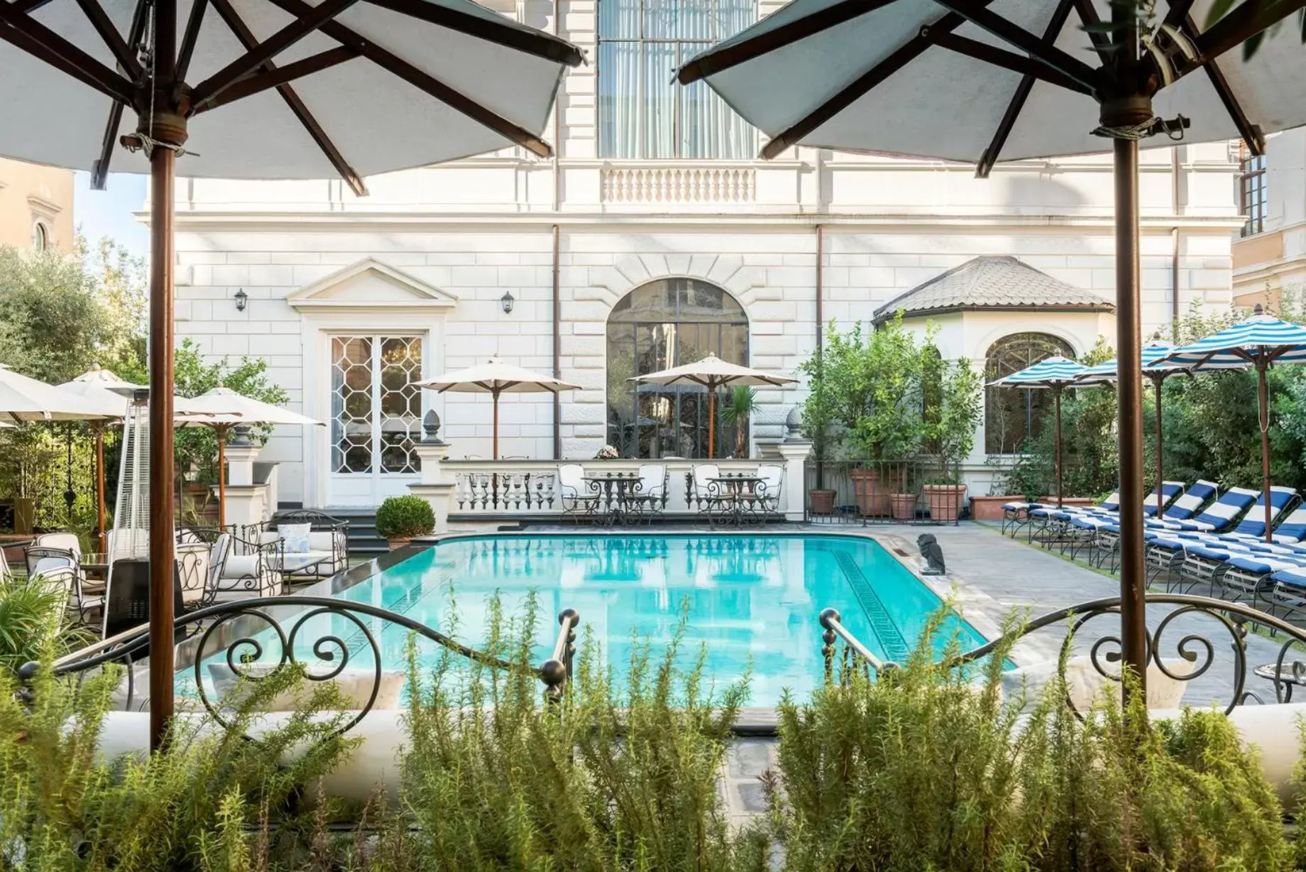 Pool view, Swimming Pool in Palazzo Dama - Preferred Hotels & Resorts