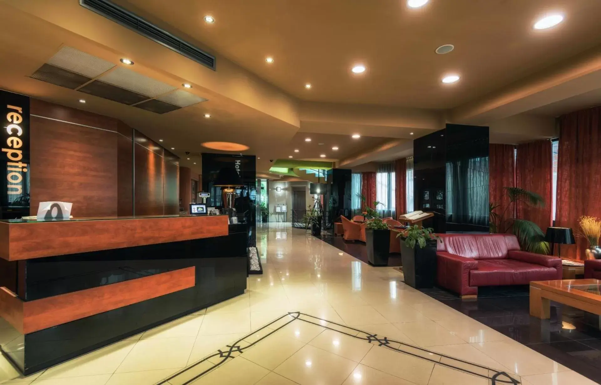 Lobby or reception, Lobby/Reception in Hotel Arka