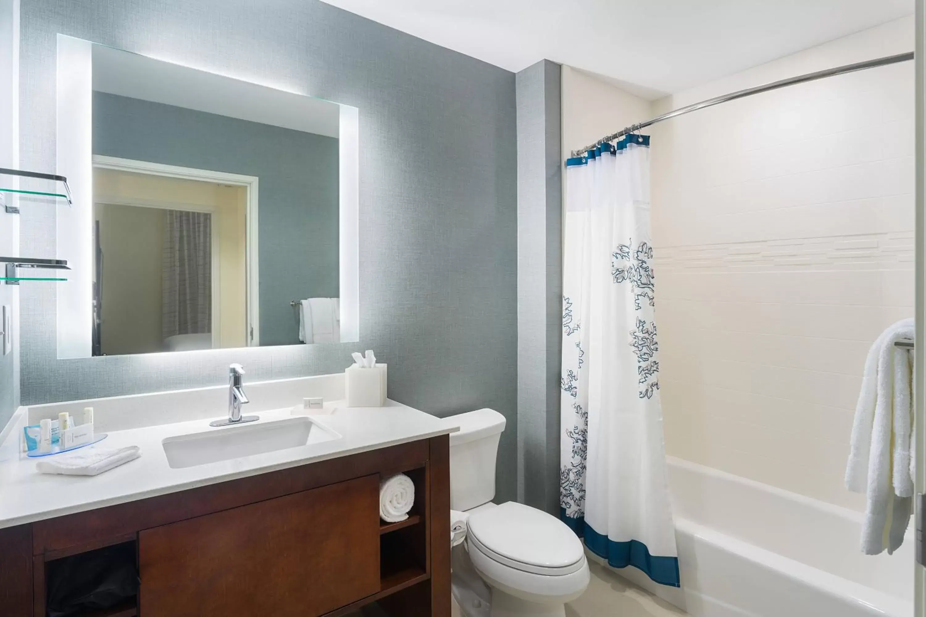 Bathroom in Residence Inn by Marriott Houston West/Beltway 8 at Clay Road