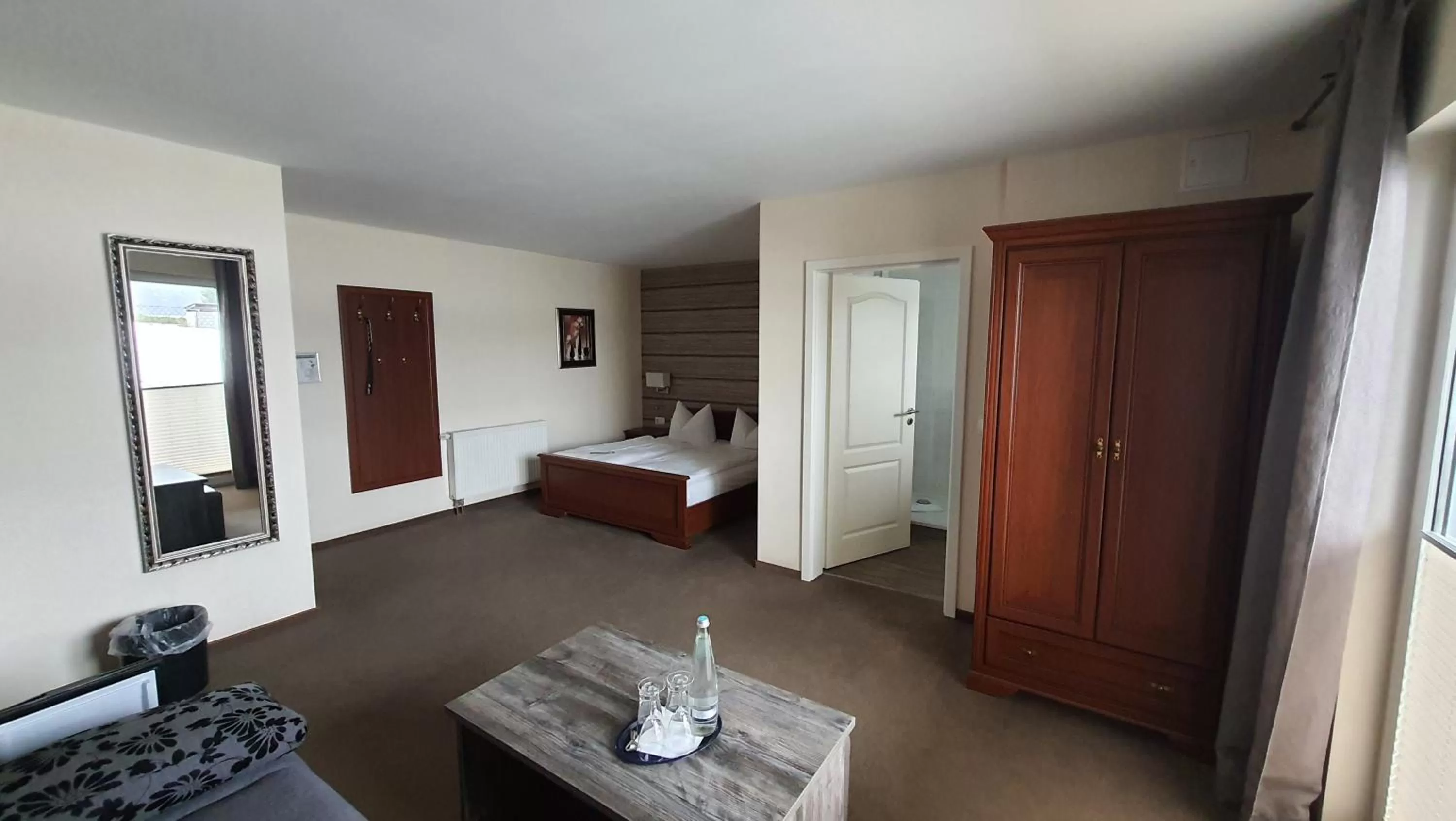 Bed in Spreewaldhof Romantik - Hotel Garni