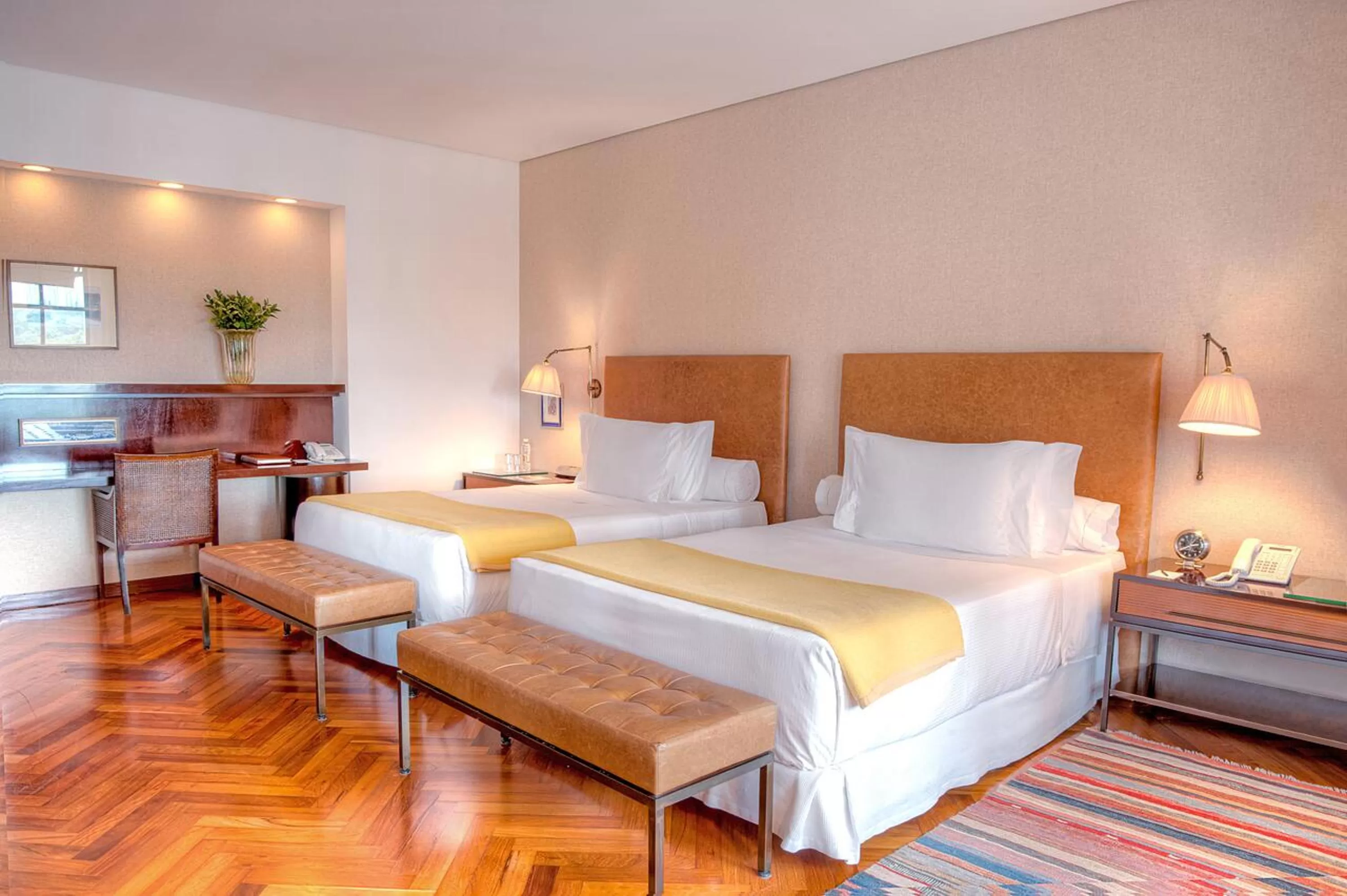 Seating area, Bed in Hotel Fasano Sao Paulo