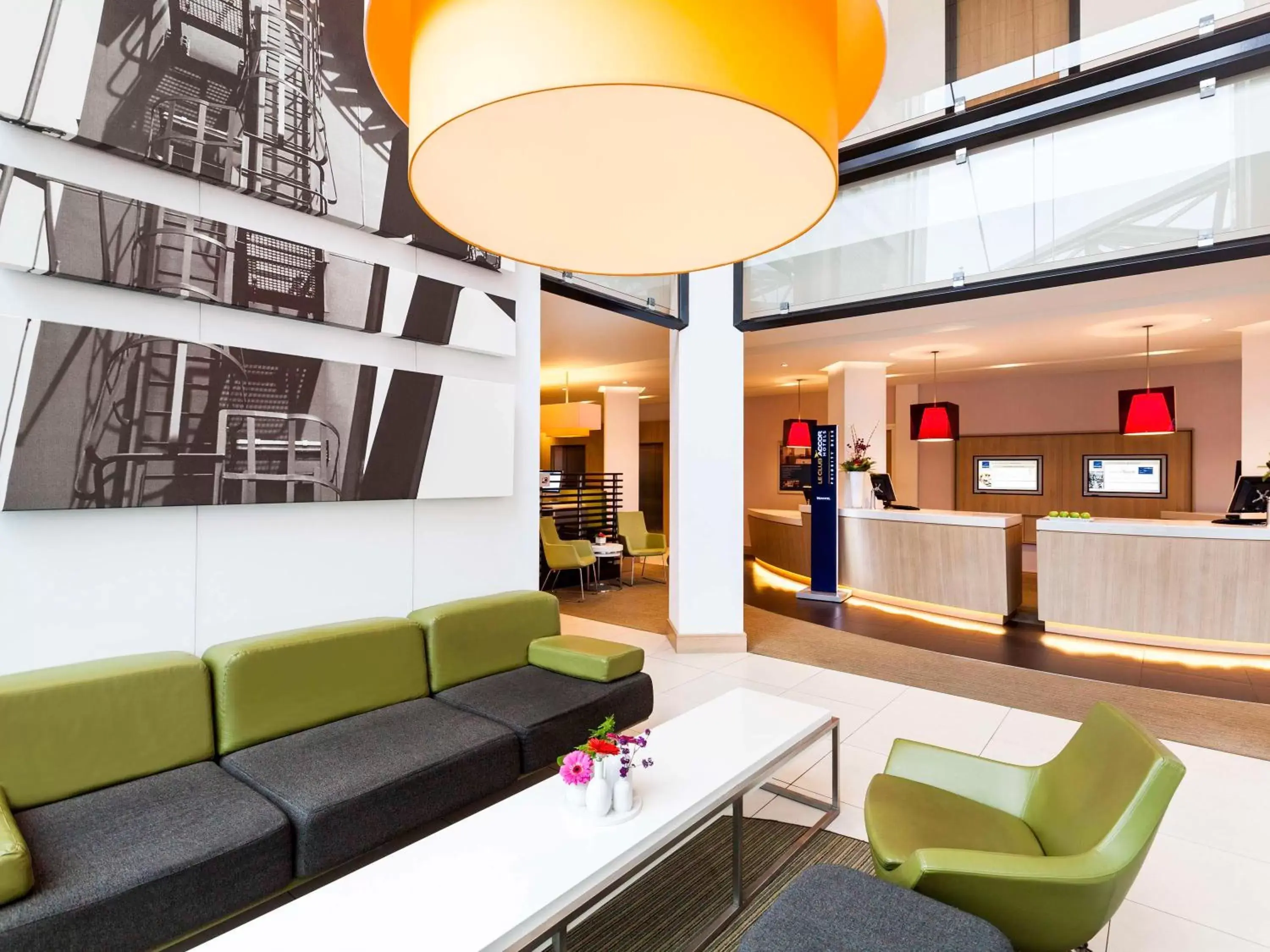 Property building, Lobby/Reception in Novotel Rotterdam Brainpark