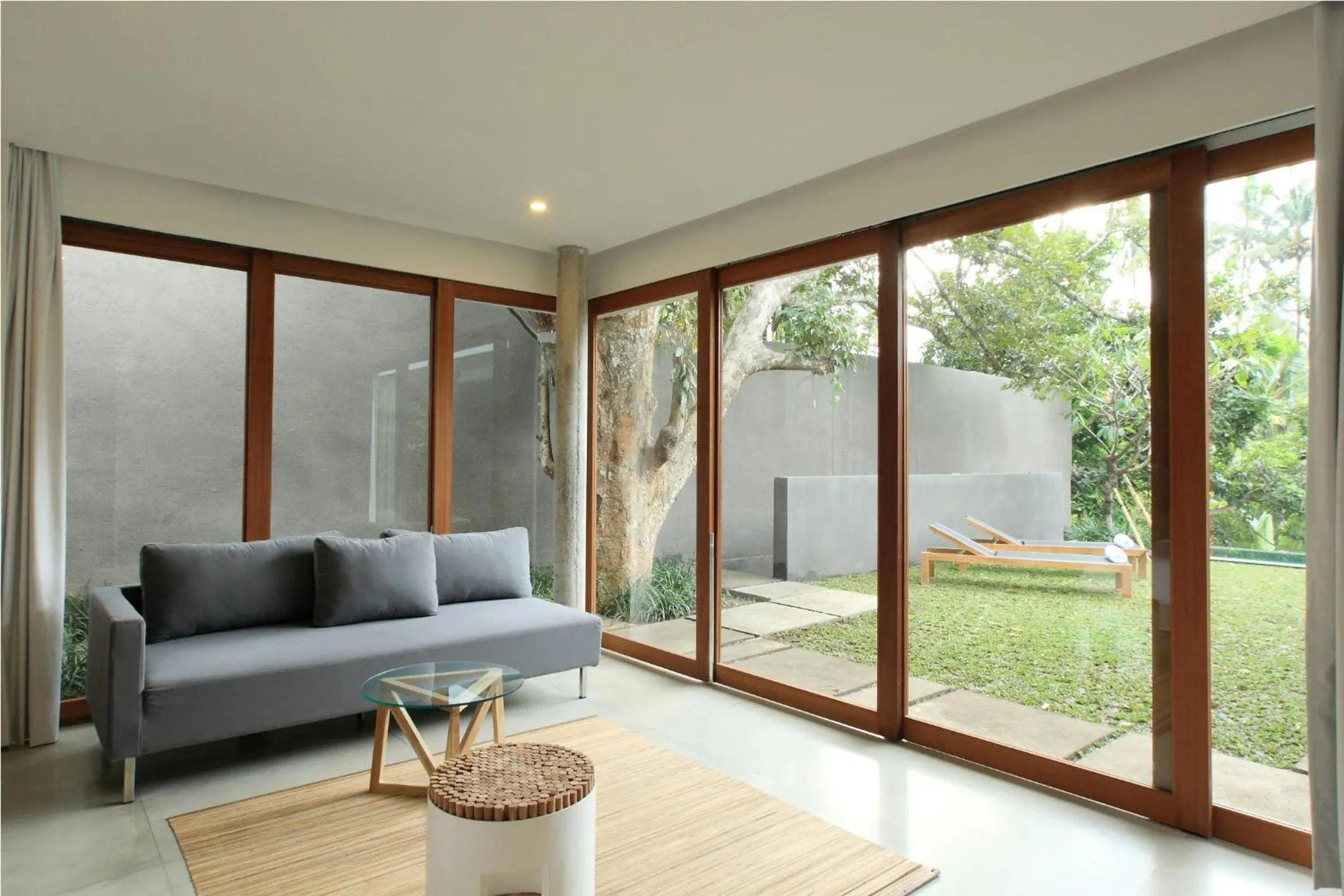 Living room in Aria Villas Ubud