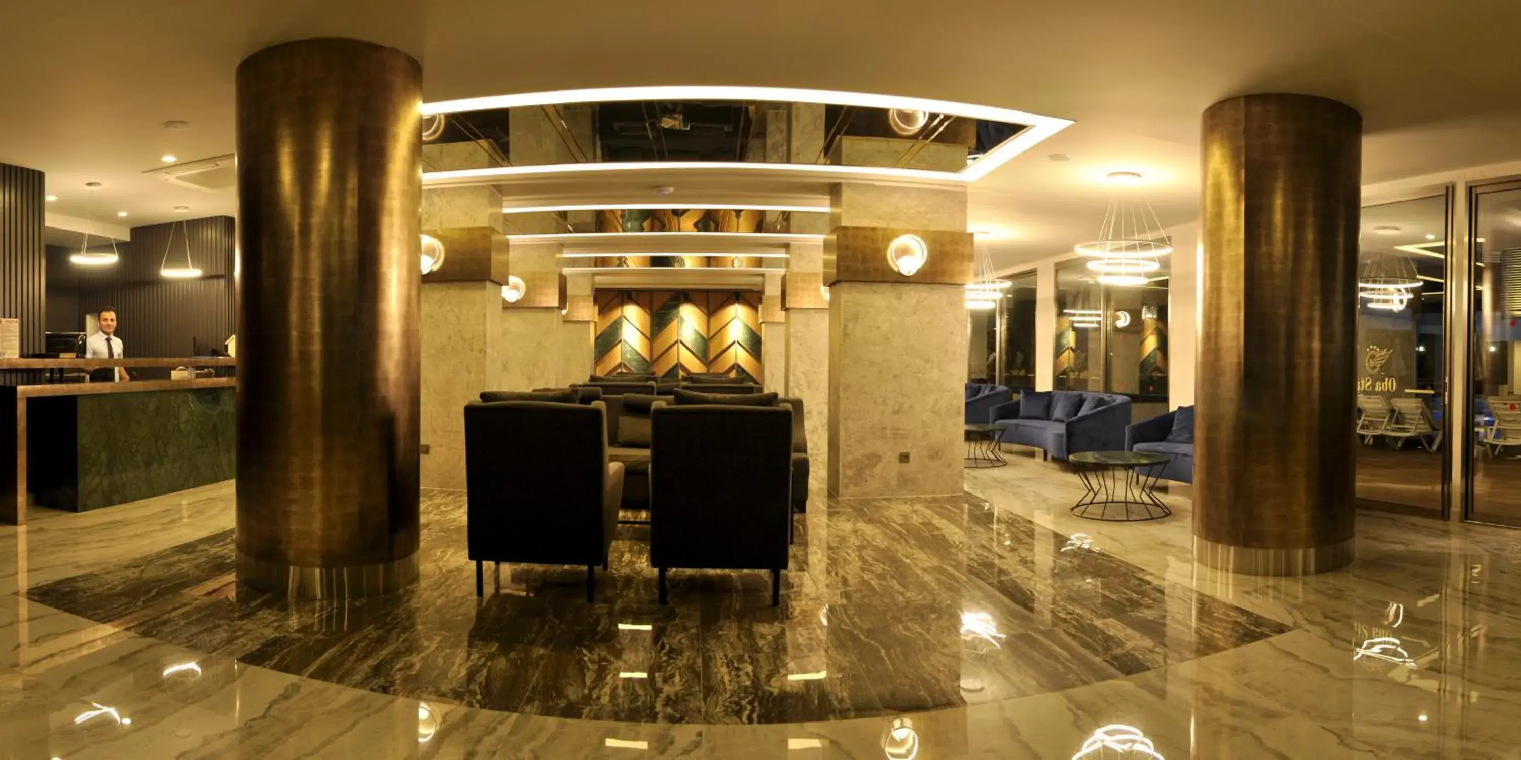 Lobby or reception, Lobby/Reception in Oba Star Hotel - Ultra All Inclusive