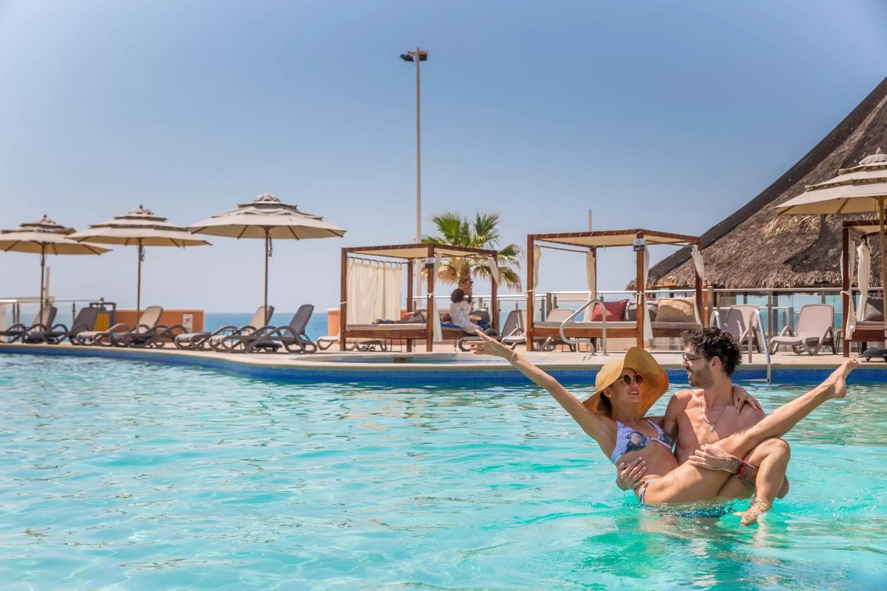 Swimming Pool in Sandos Finisterra All Inclusive