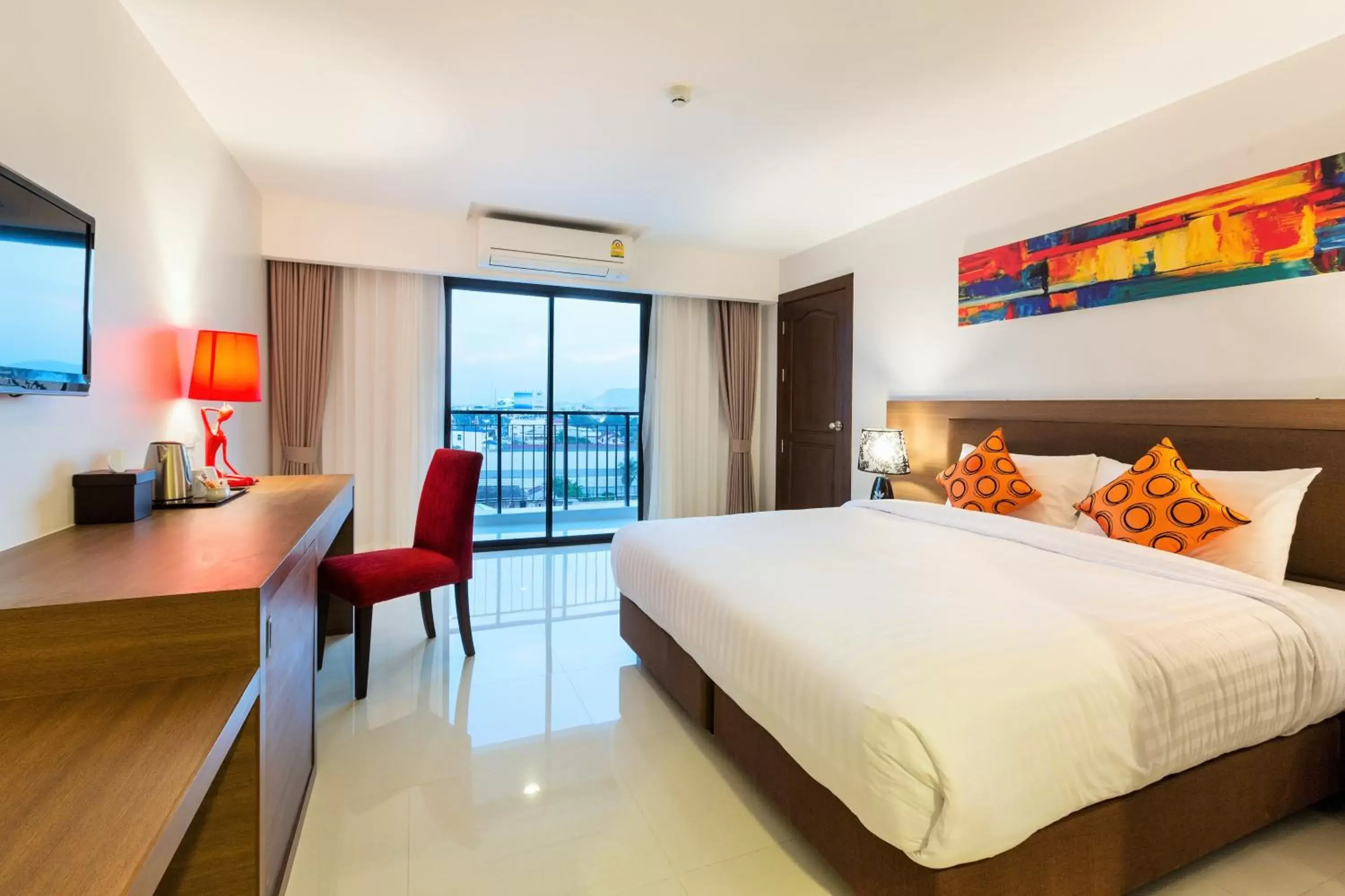 Bed in Riche Hua Hin Hotel - SHA Plus