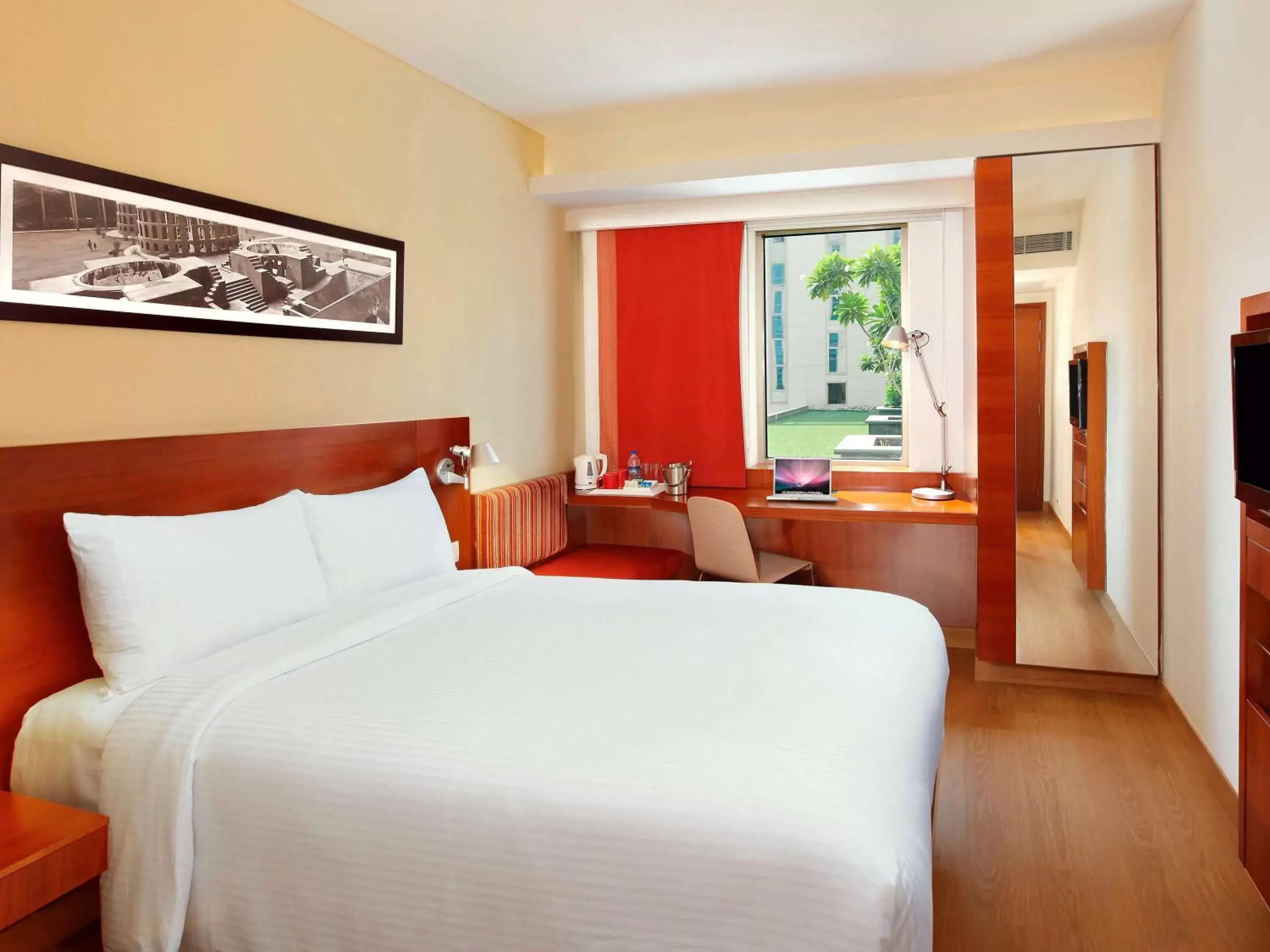 Photo of the whole room, Bed in ibis New Delhi Aerocity - An AccorHotels Brand