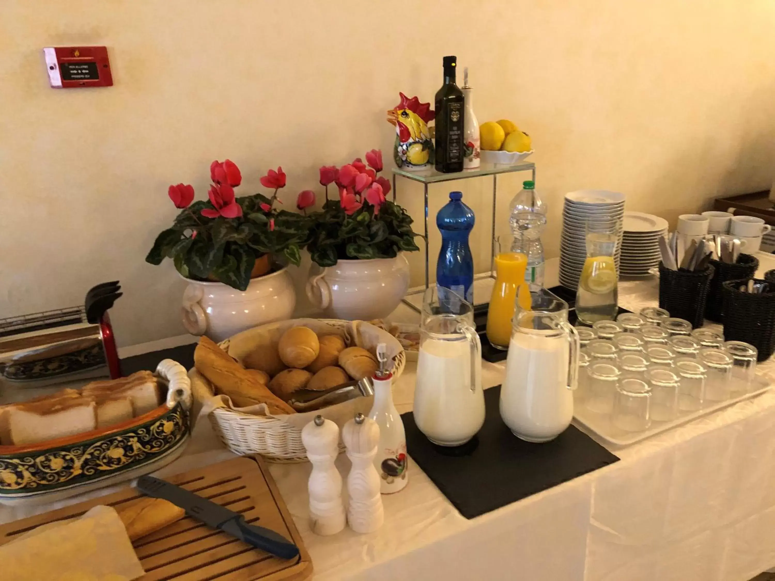 Breakfast in Hotel Palazzo Benci