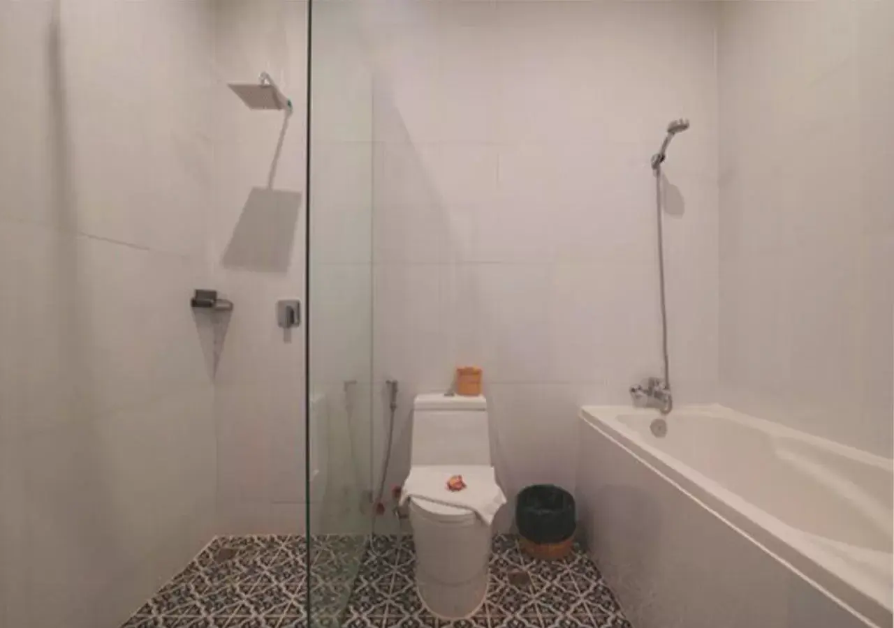 Toilet, Bathroom in Ladear Privilege Rooms