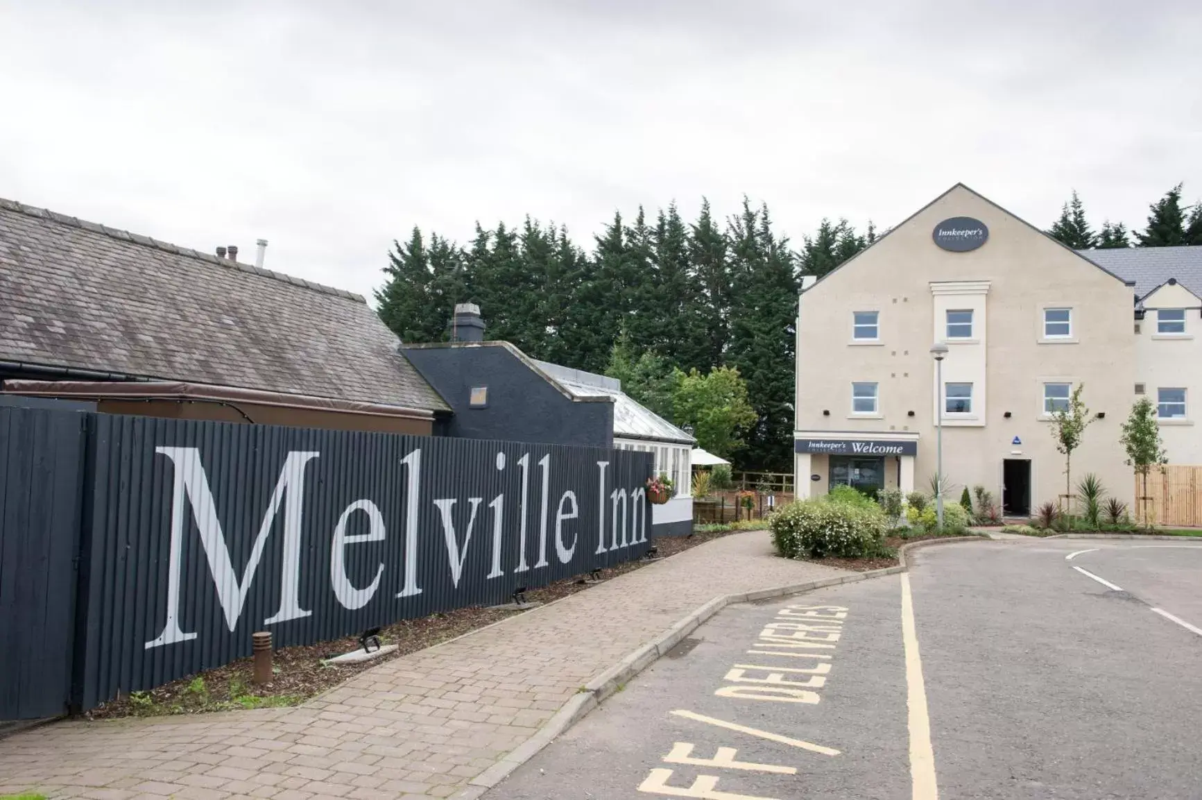 Property Building in The Melville Inn by Innkeeper's Collection