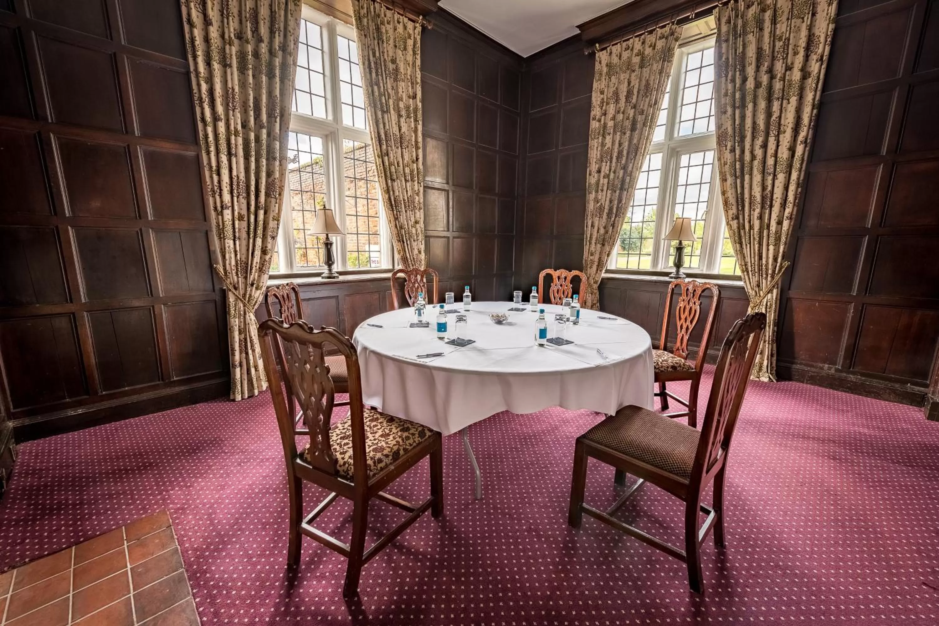 Meeting/conference room in Castle Bromwich Hall Hotel, BW Signature Collection by Best Western
