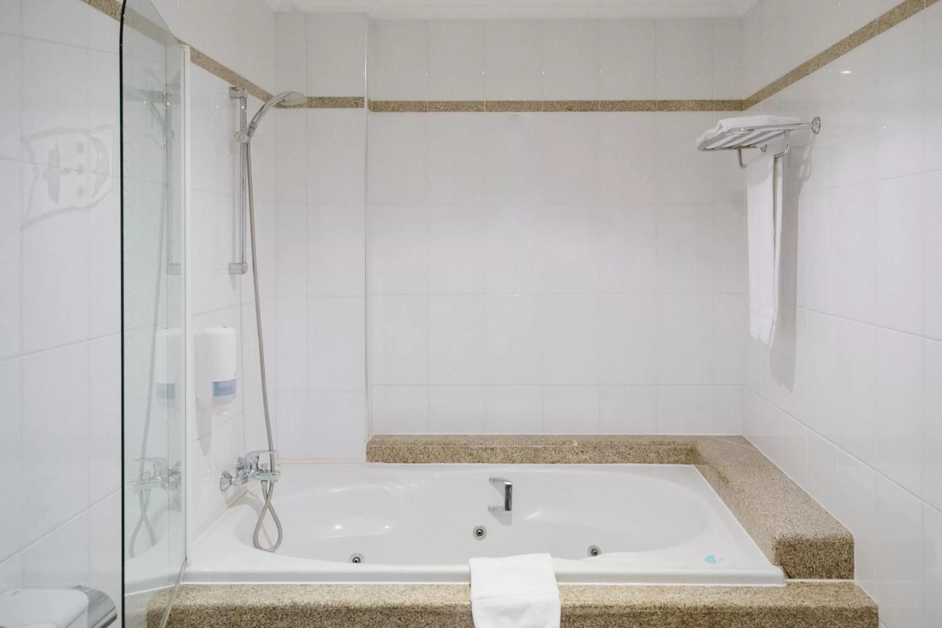 Bathroom in Hotel Alfonso I