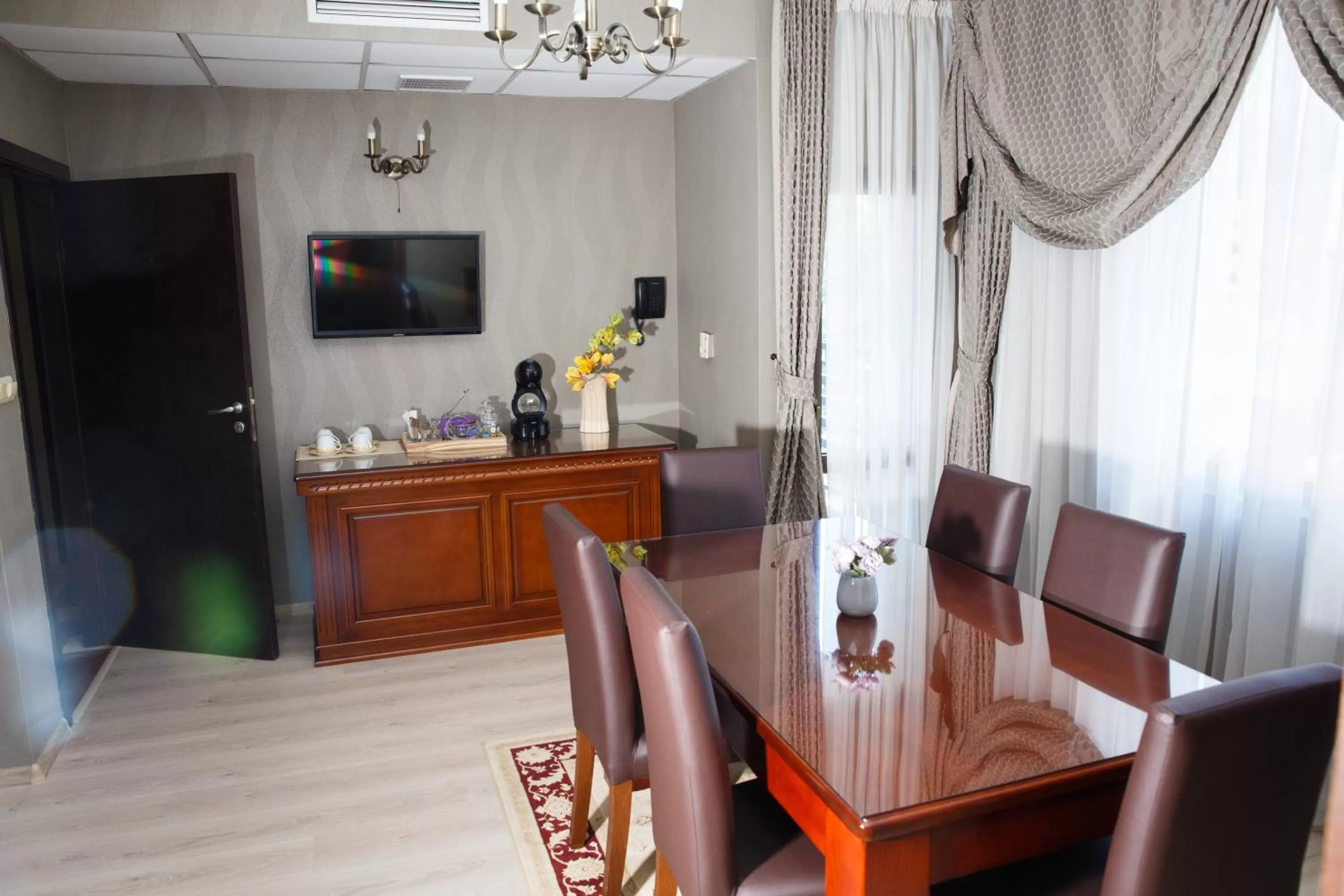 Dining area in Spa Hotel Kleptuza