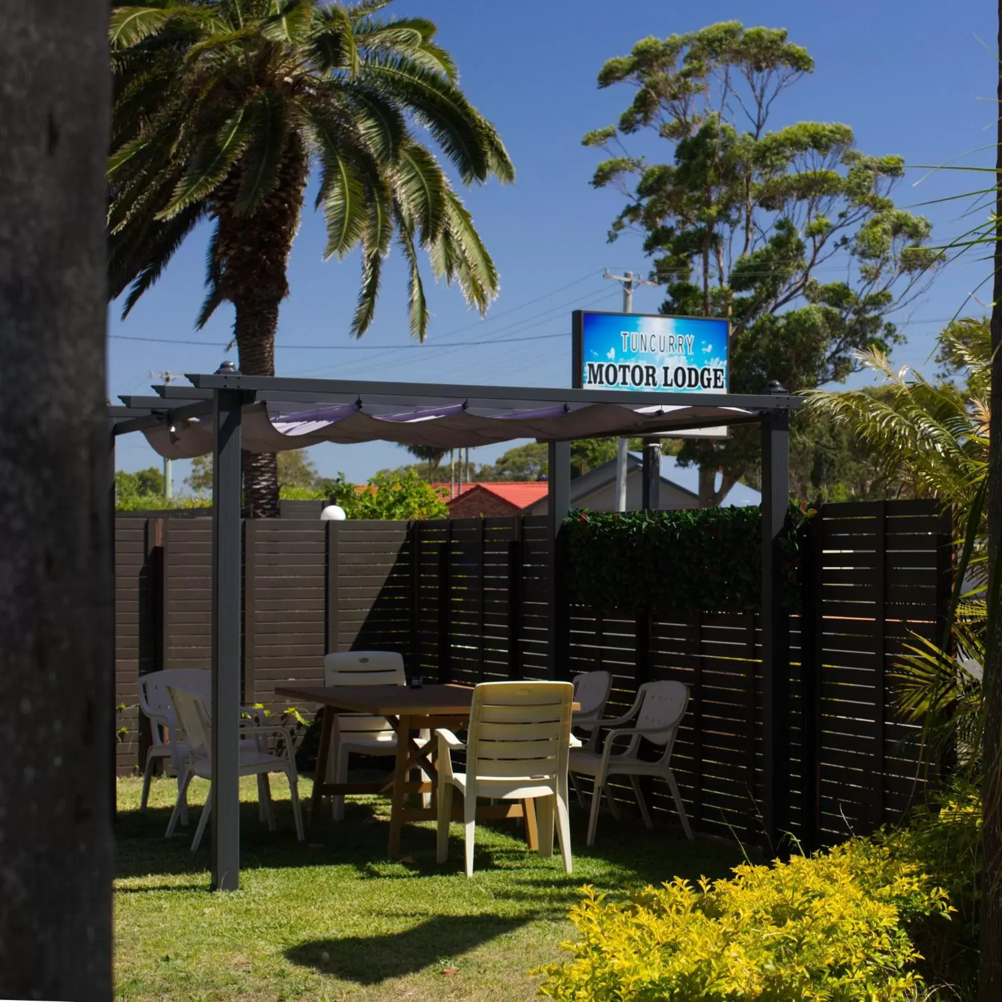 Garden in Tuncurry Motor Lodge