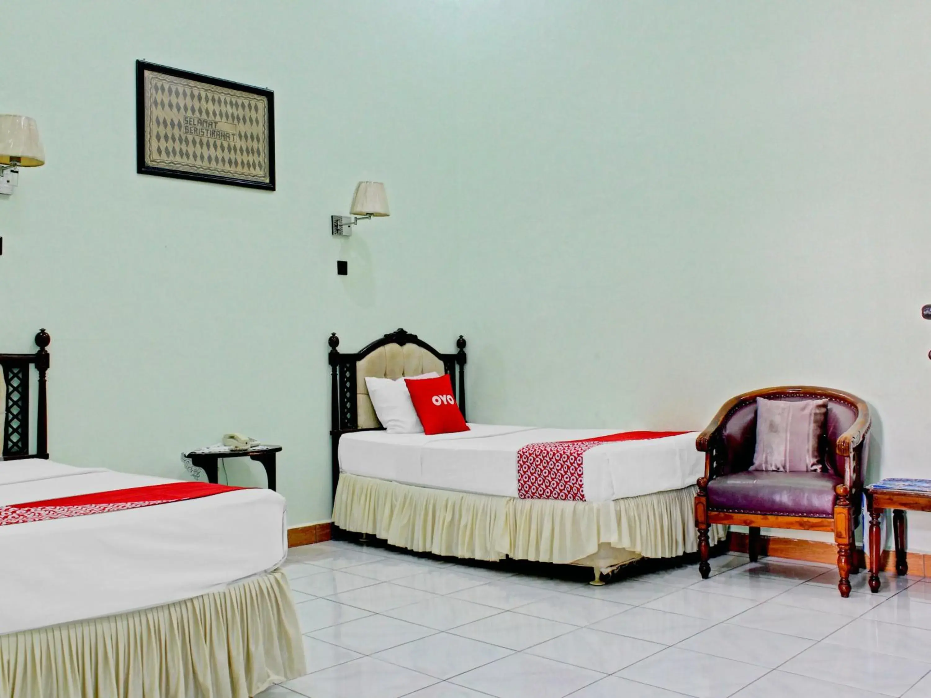 Bedroom, Bed in Capital O 90417 Hotel Batu Suli Internasional