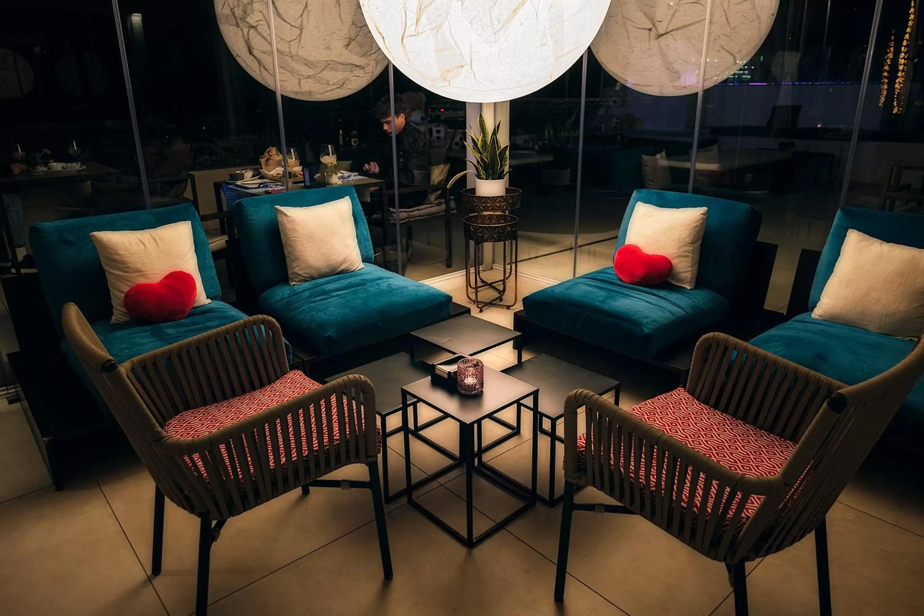 Seating Area in Il Fogliano Hotel